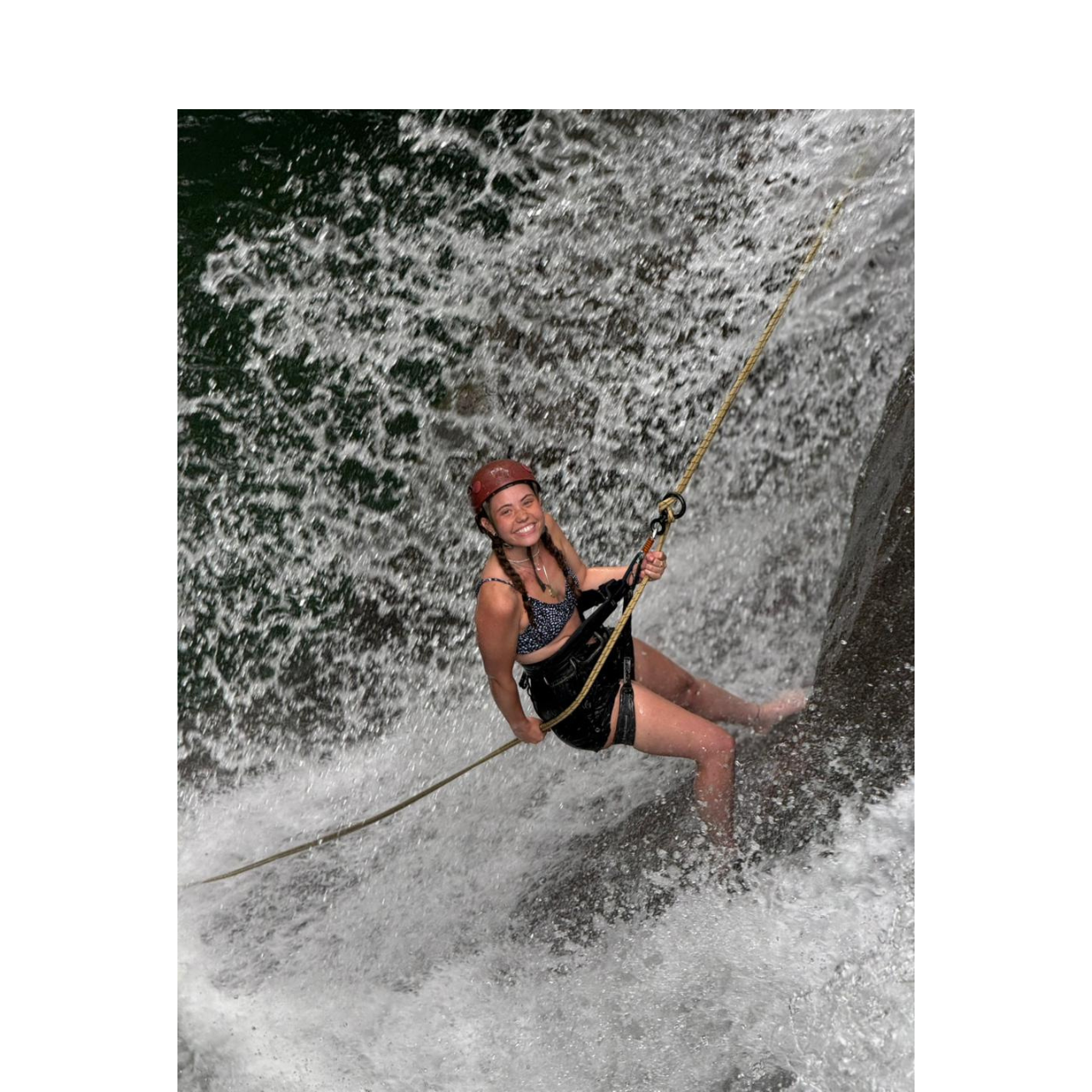 Jagüata Waterfall Rappelling Adventure