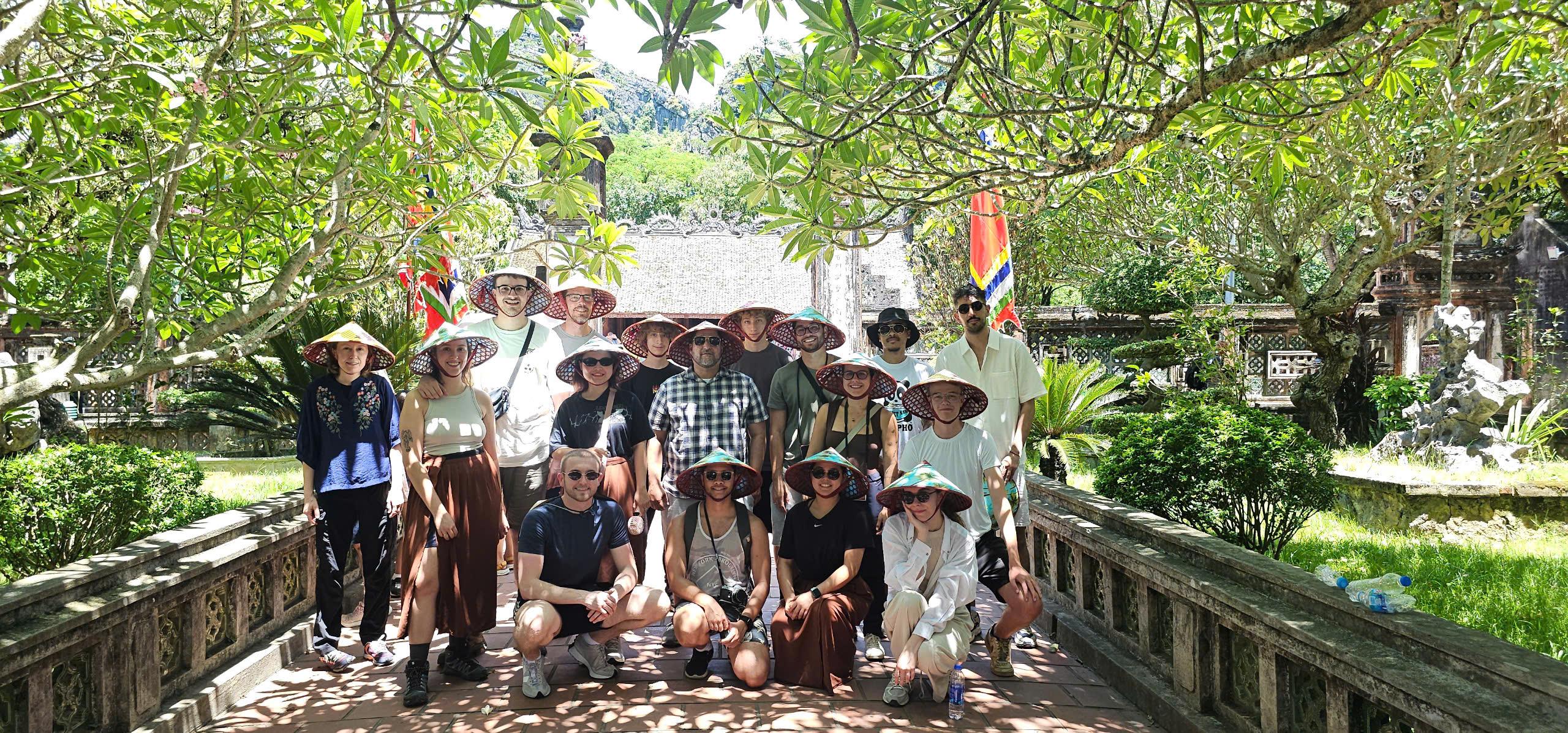 Ninh Binh Full-Day Tour: Hoa Lu or Bai Dinh, Trang An & Mua Cave