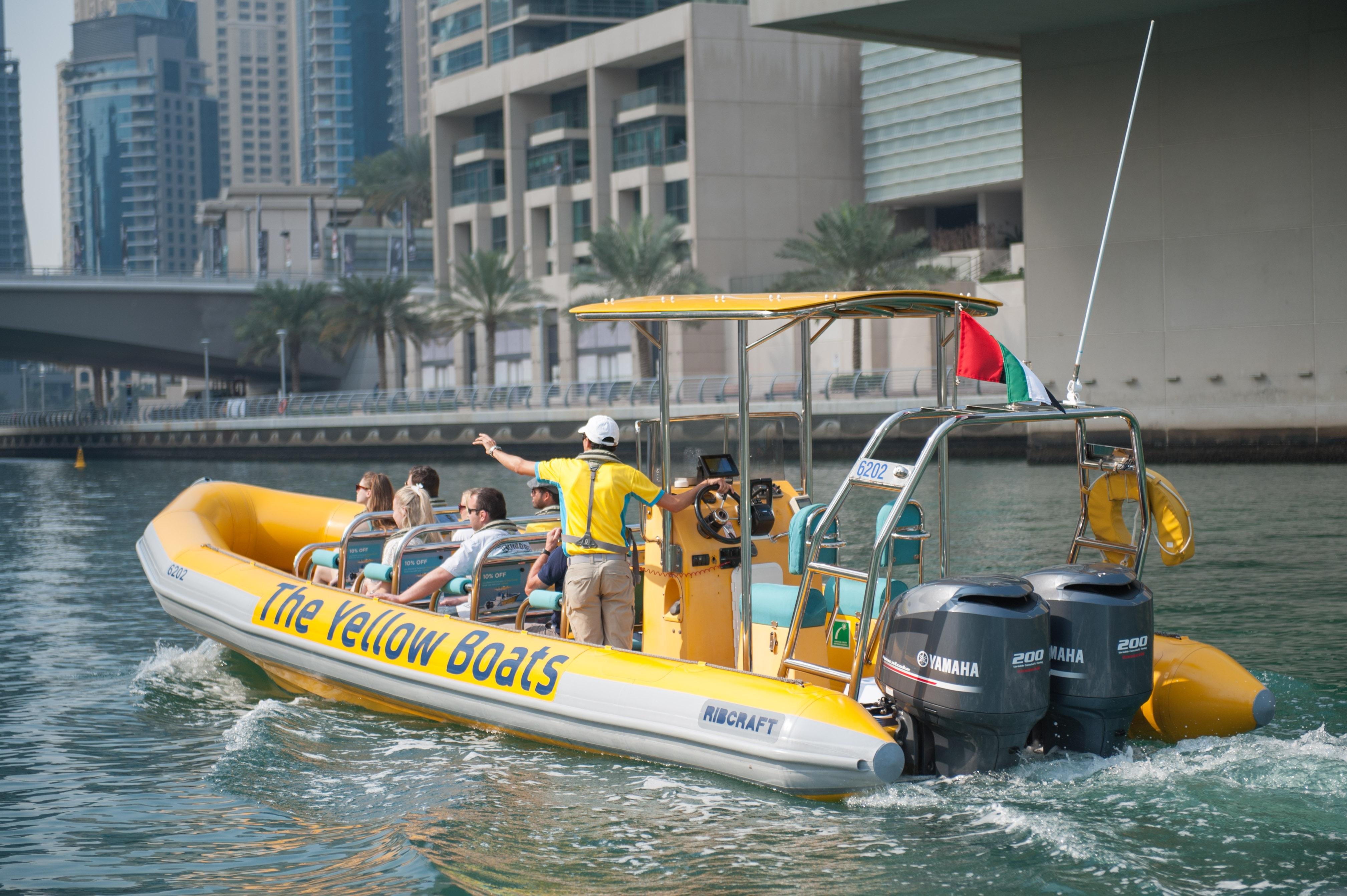 Dubai Marina Speedboat Sightseeing Tour