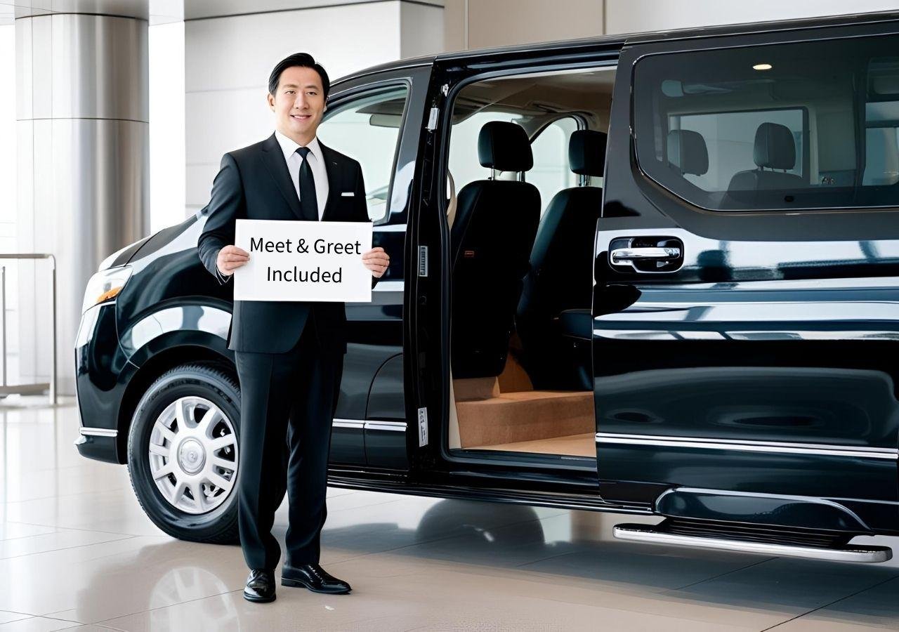 Private Kansai Airport Transfer – Osaka City