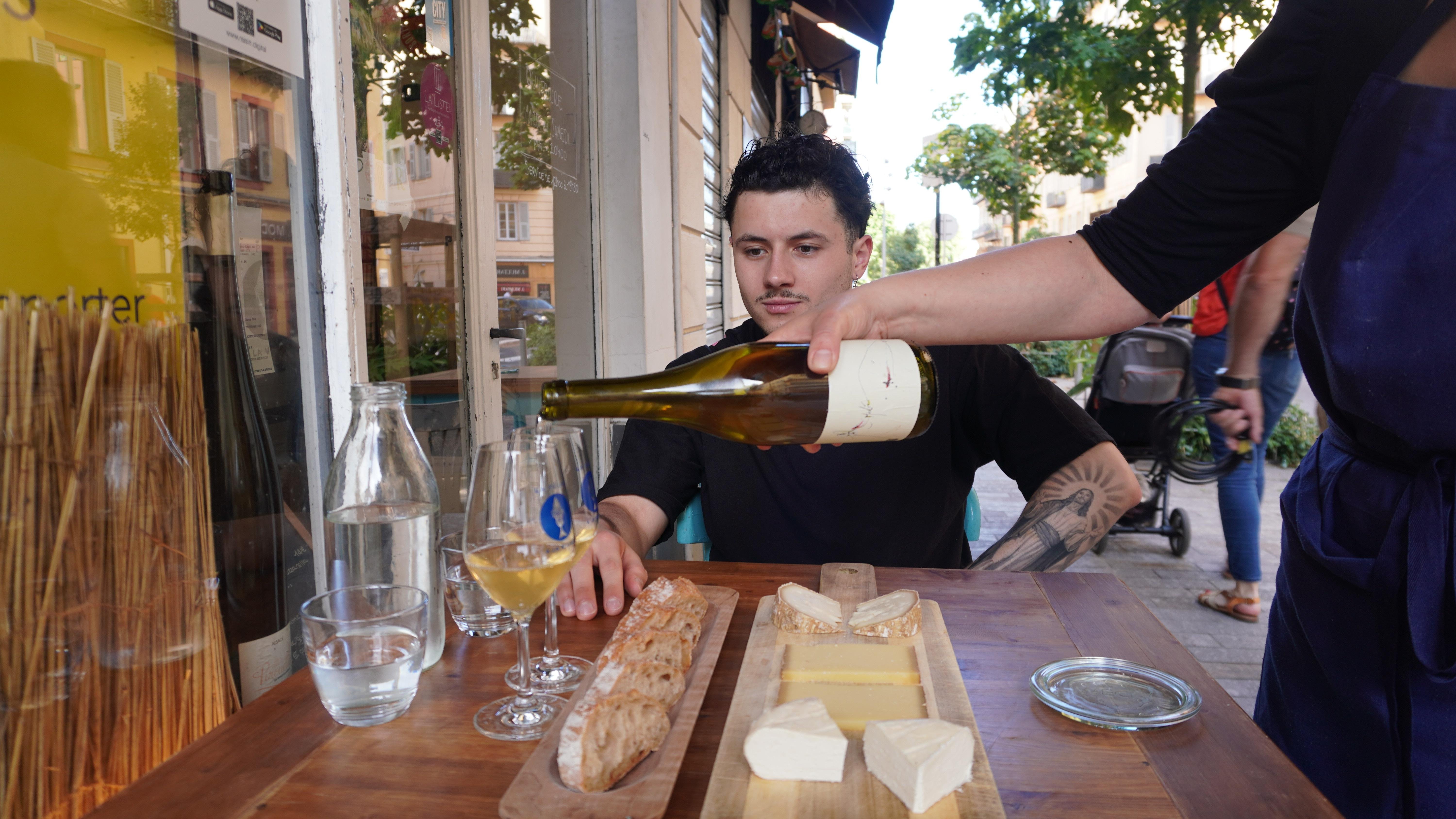 cheese tasting in Nice — photo 12