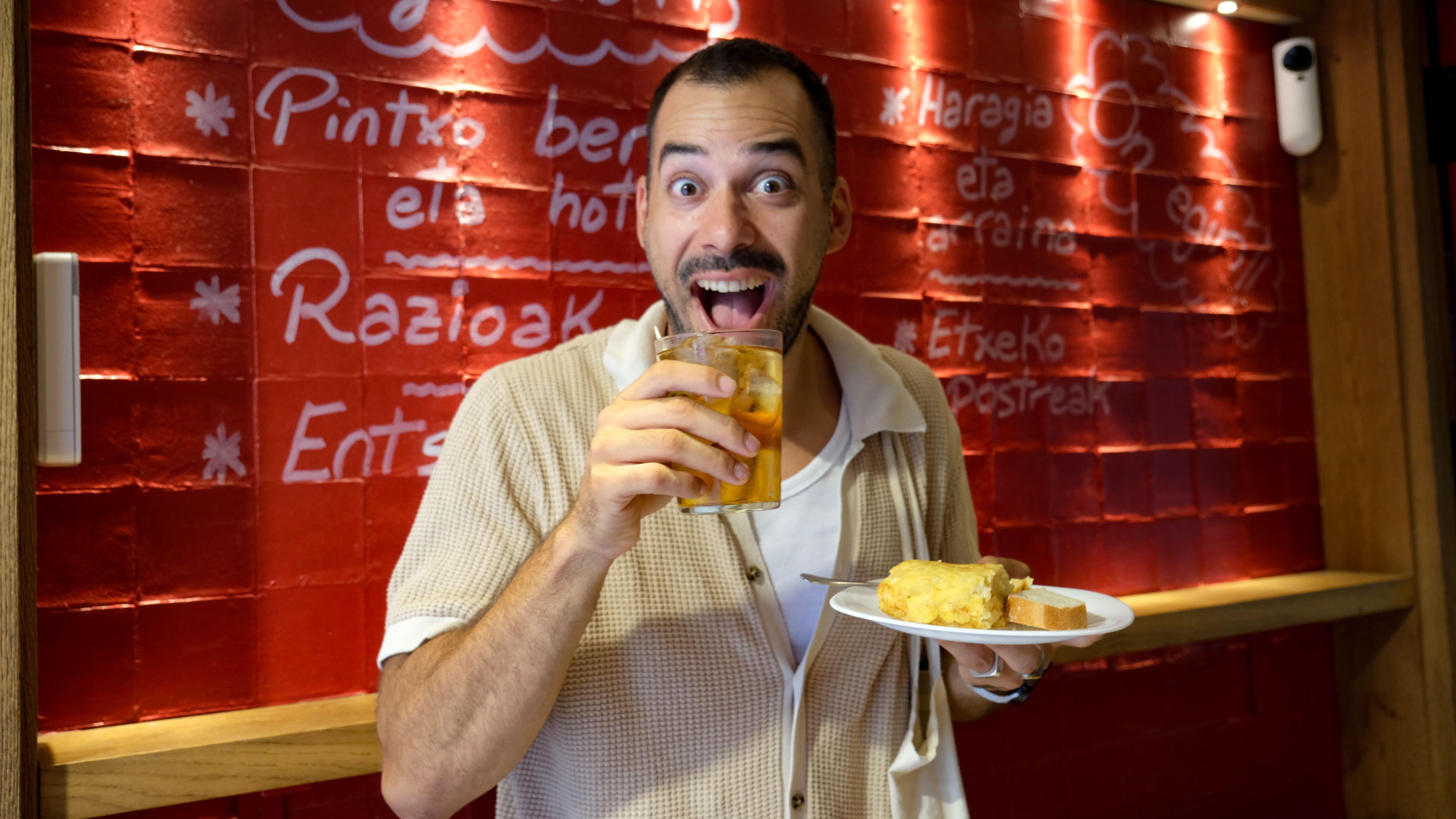 San Sebastián Food Tour: Gros to Old Town