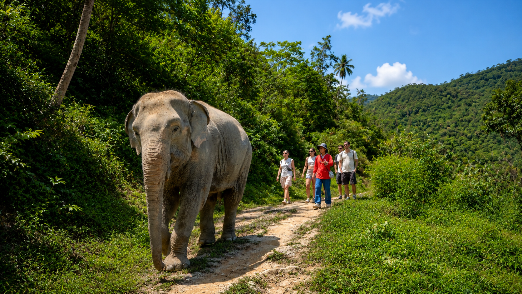 Patong Elephant Sanctuary: Ethical Learning Experience