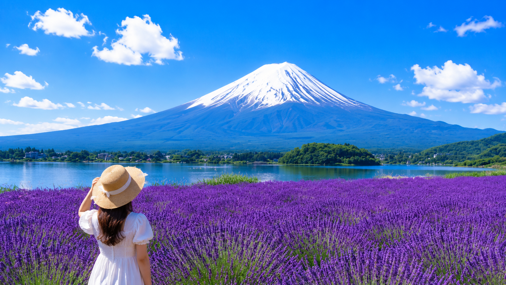 Mount Fuji Day Tour: Chureito Pagoda, Lake Kawaguchi & Oshino Hakkai