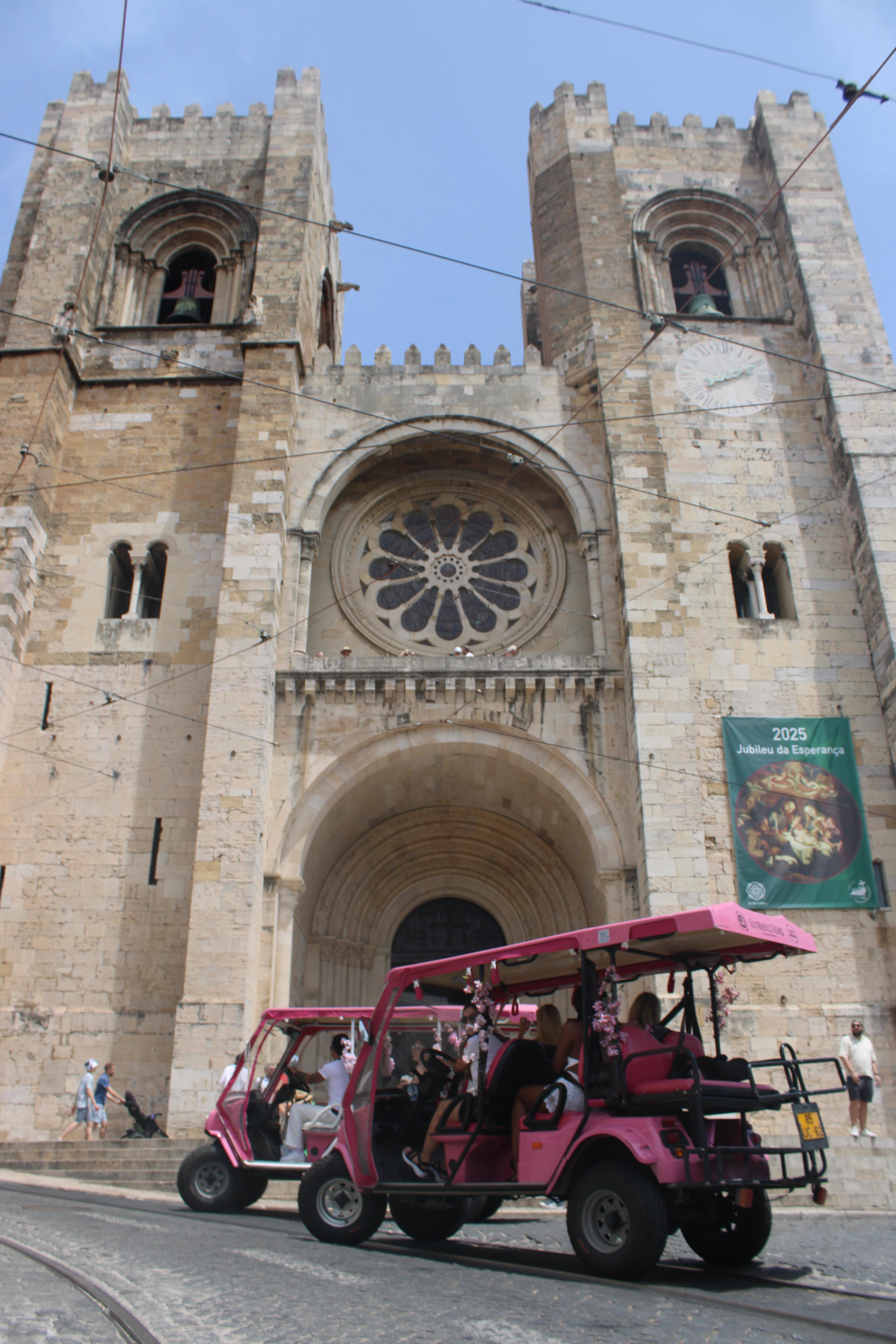 Lisbon Electric Quad & Tuk Tuk Private City Tour