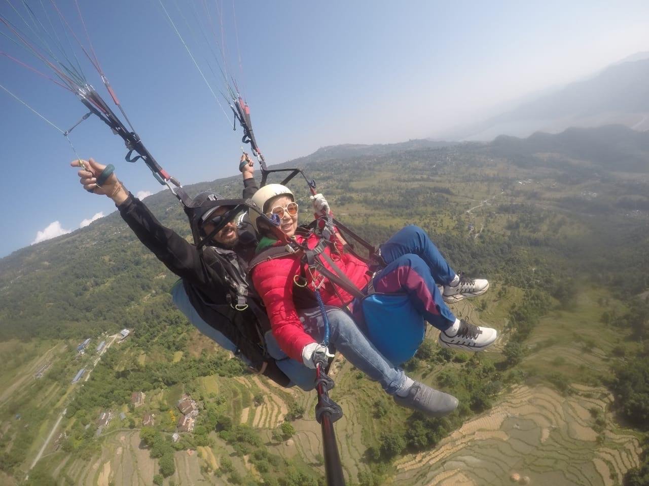 Pokhara Tandem Paragliding Adventure
