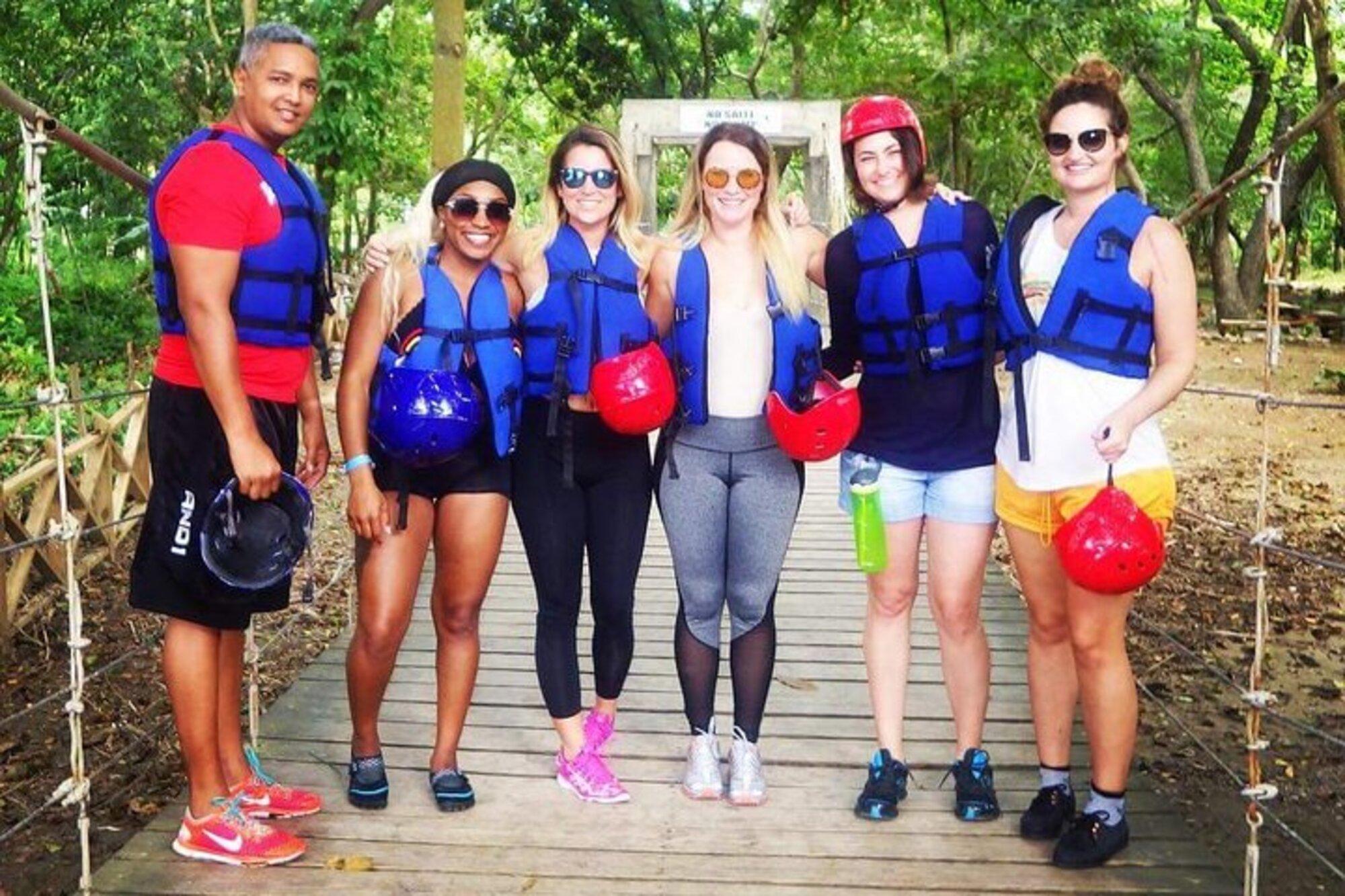 27 Waterfalls of Damajagua Adventure & Dominican Lunch