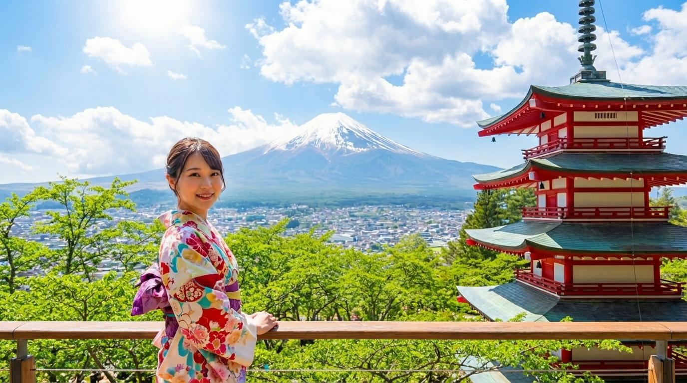Full-Day Mt. Fuji and Iconic Scenic Spots Tour