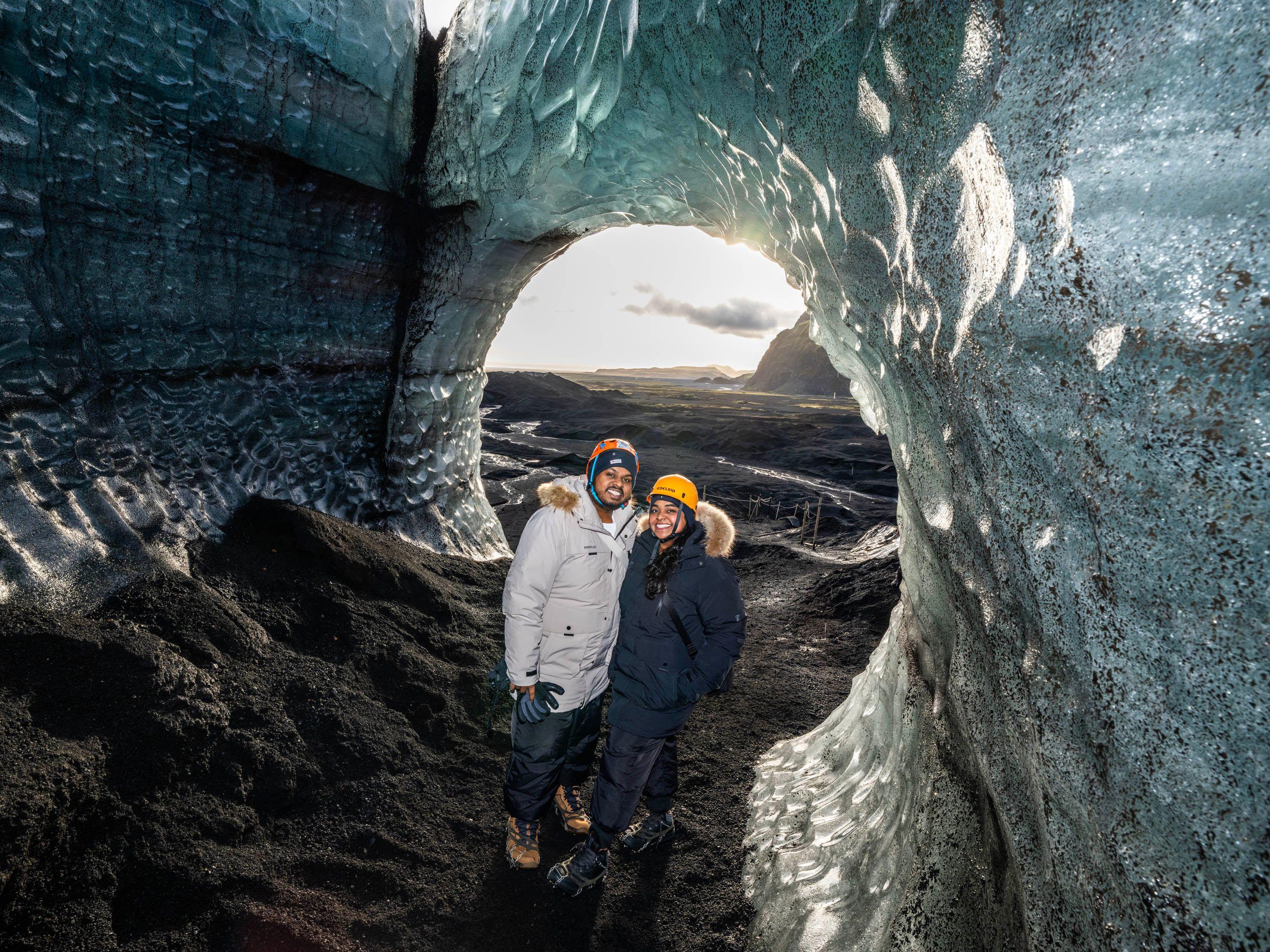 Reykjavik: South Coast & Katla Ice Cave Small Group Adventure