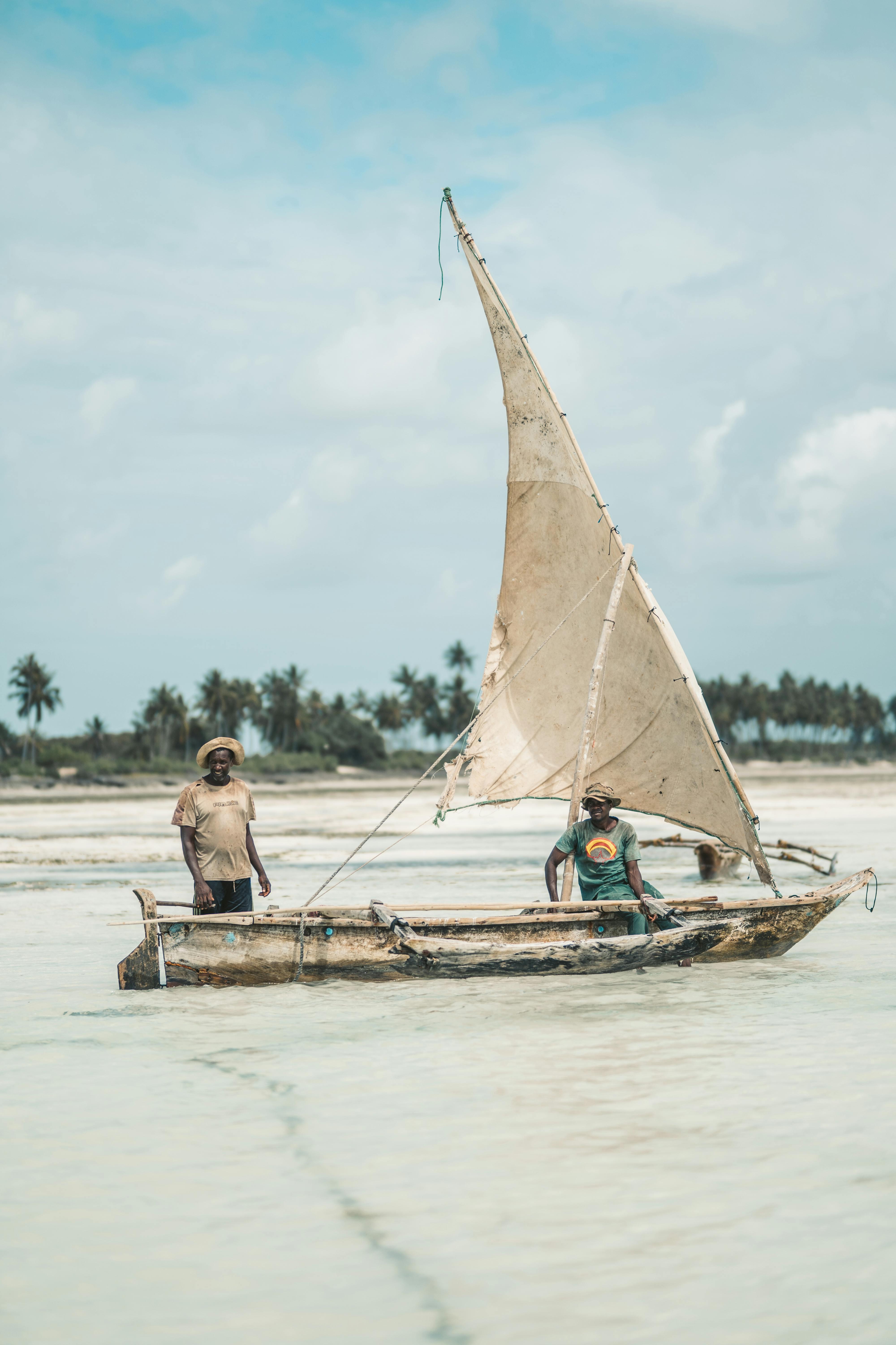 Wasini Island Dhow Safari with Dolphins & Swahili Lunch