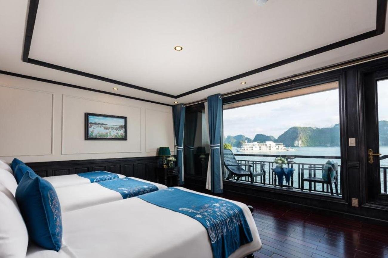 Ha Long & Lan Ha Bay 2-Day 5-Star Balcony Cruise