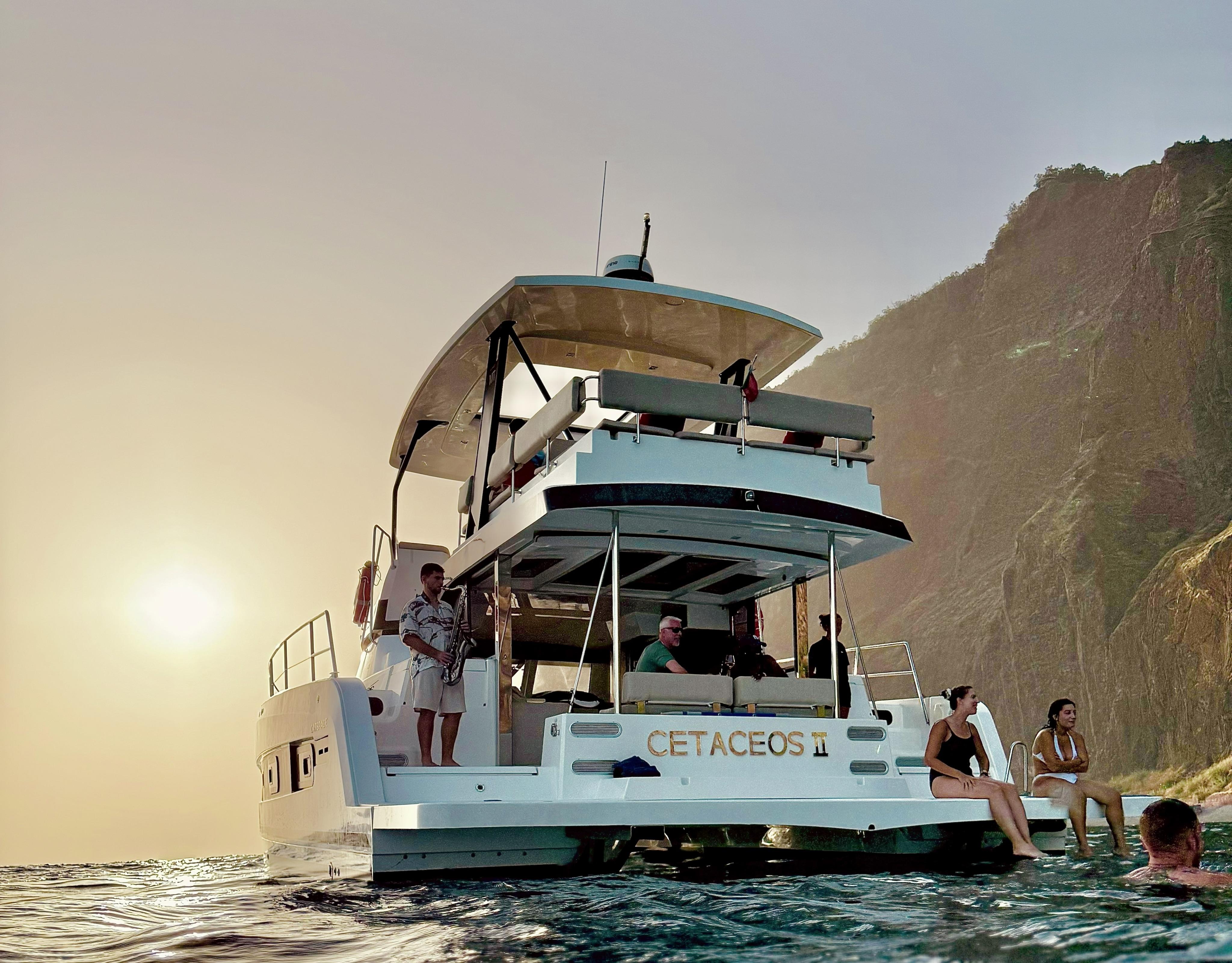 Premium Catamaran Sunset Cruise with Open Bar