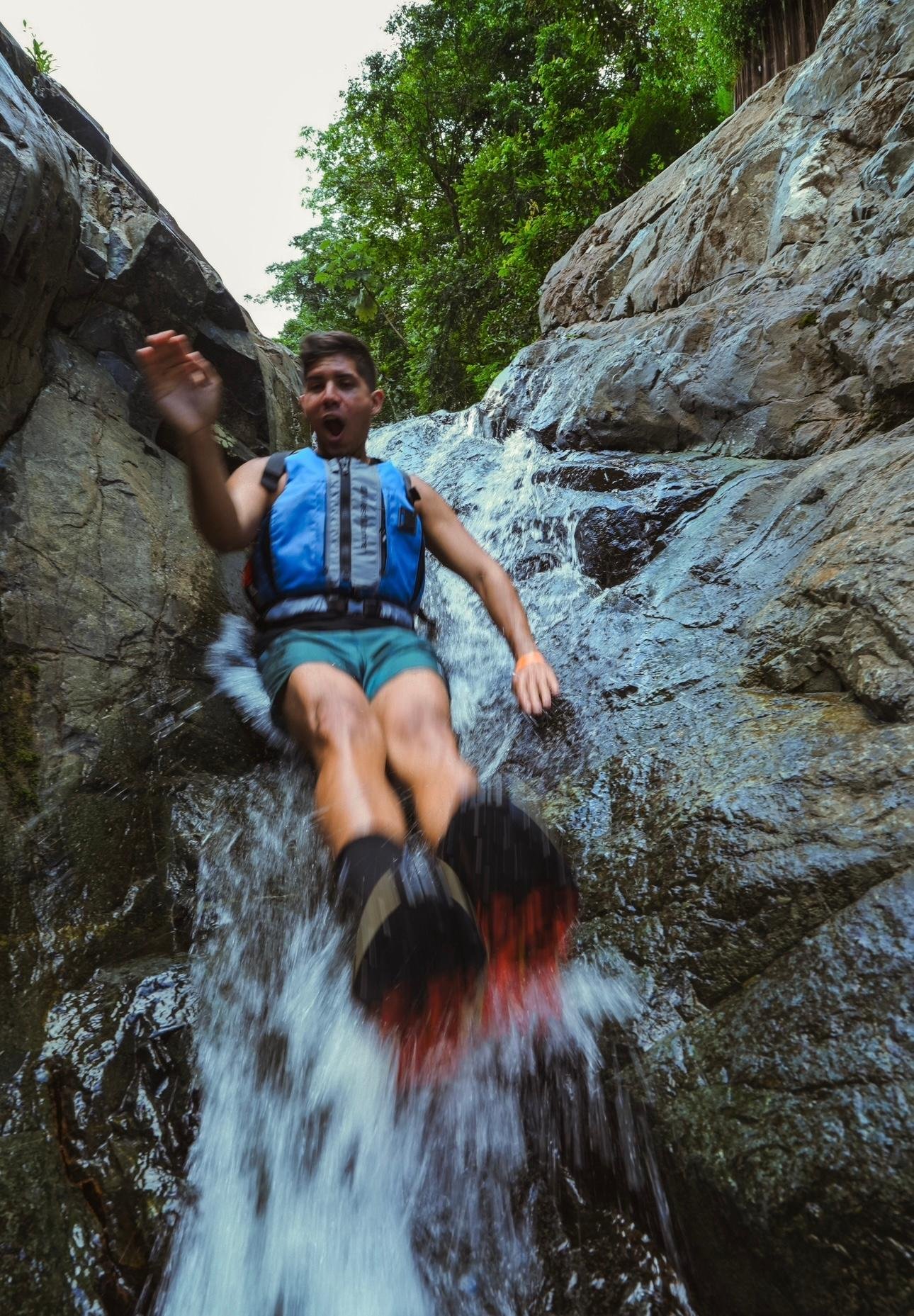 El Yunque Rainforest Adventure & Natural Waterslide Tour