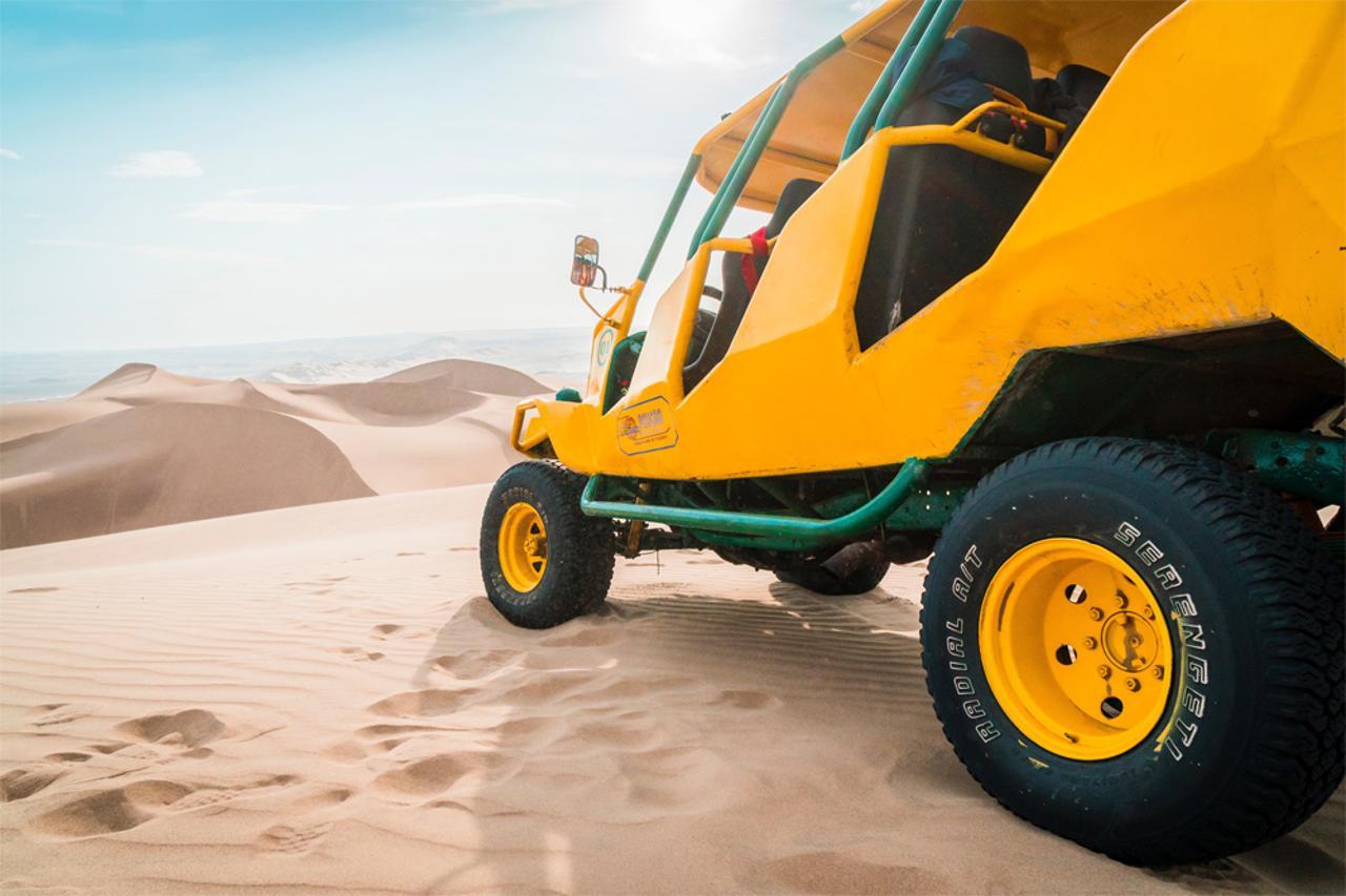 Full-Day Paracas & Huacachina Desert Oasis Tour from Lima