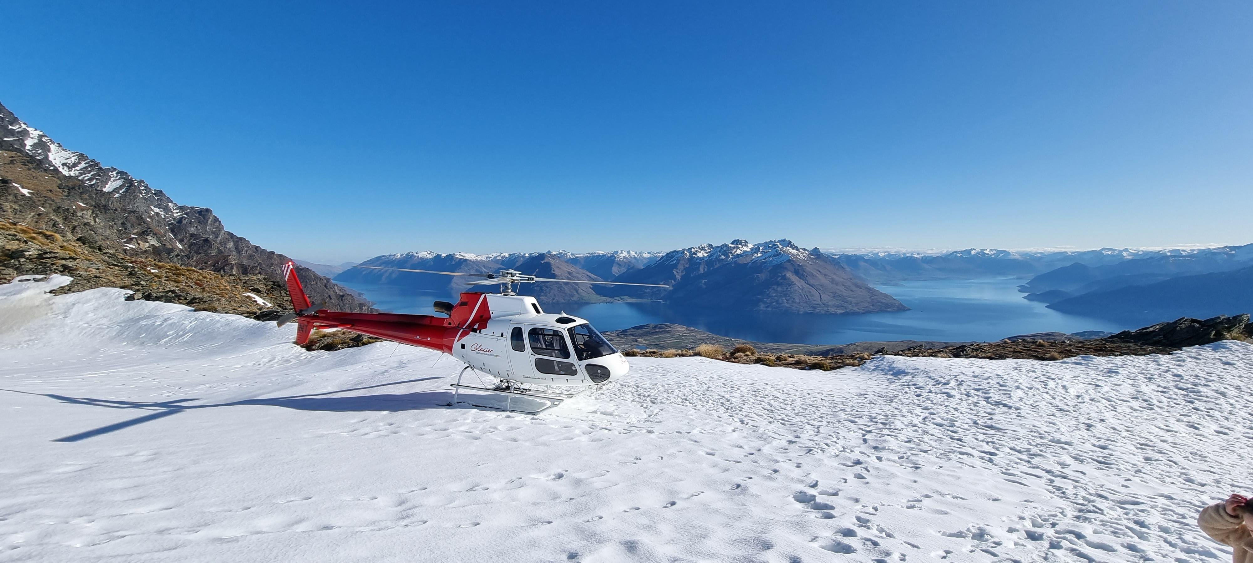 Queenstown Remarkables Helicopter Flight with Alpine Landing