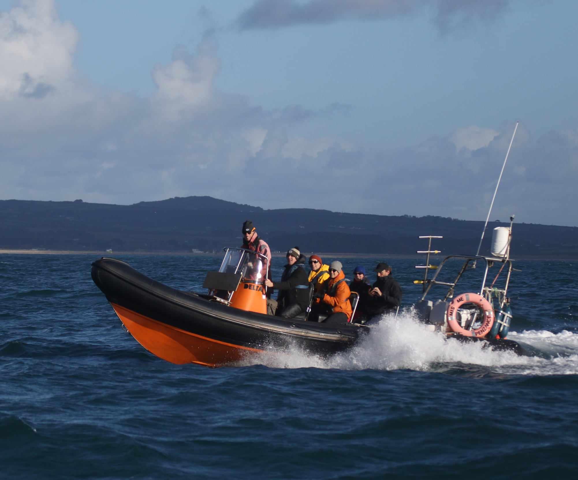 Mount's Bay Wildlife RIB Adventure