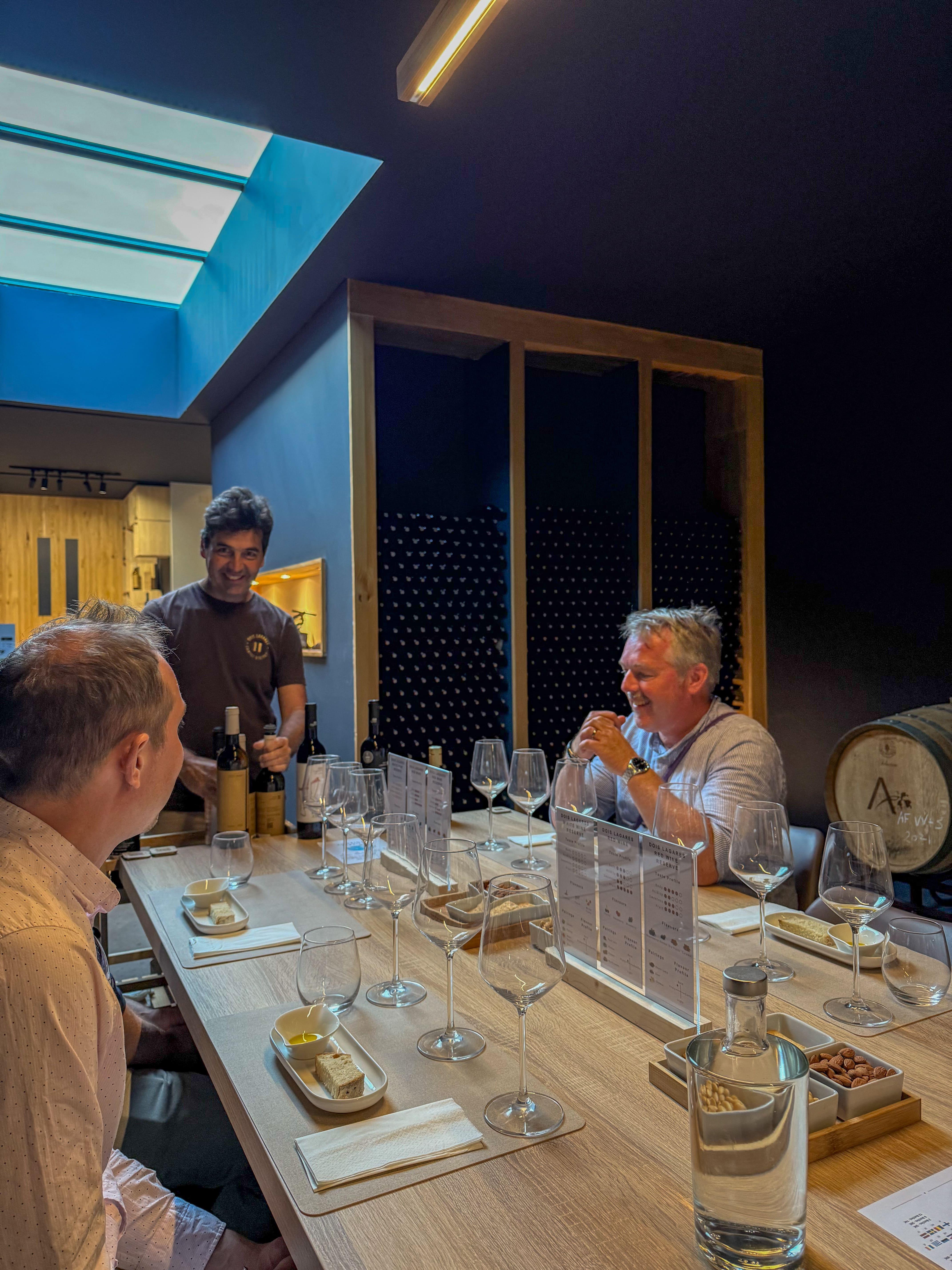 olive oil tasting in Porto — photo 23