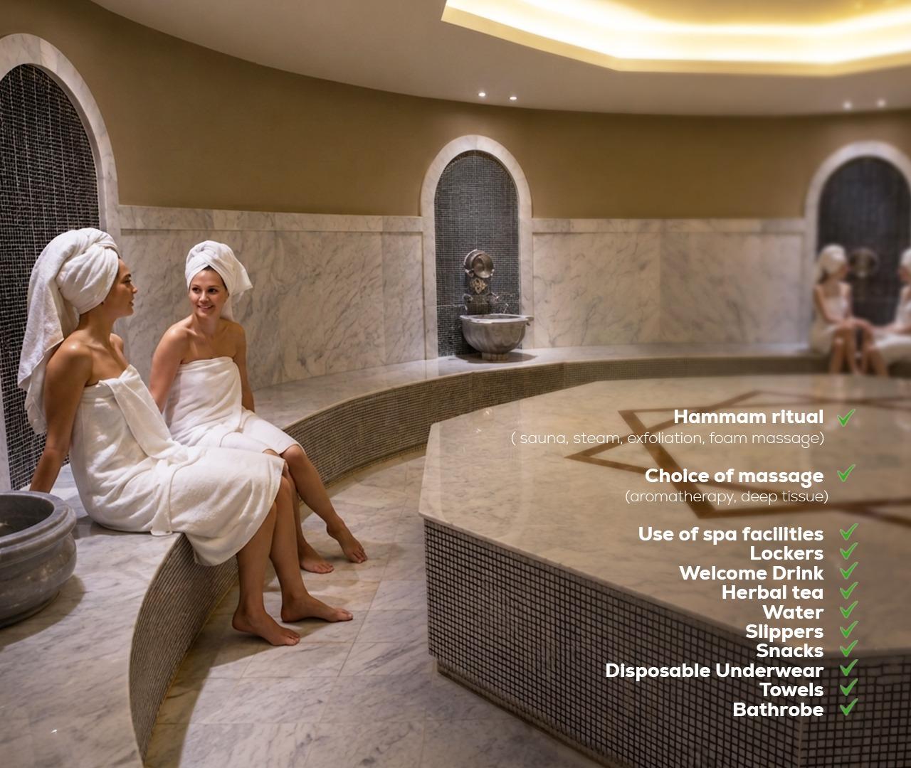 Boutique Turkish Hammam & Massage Experience