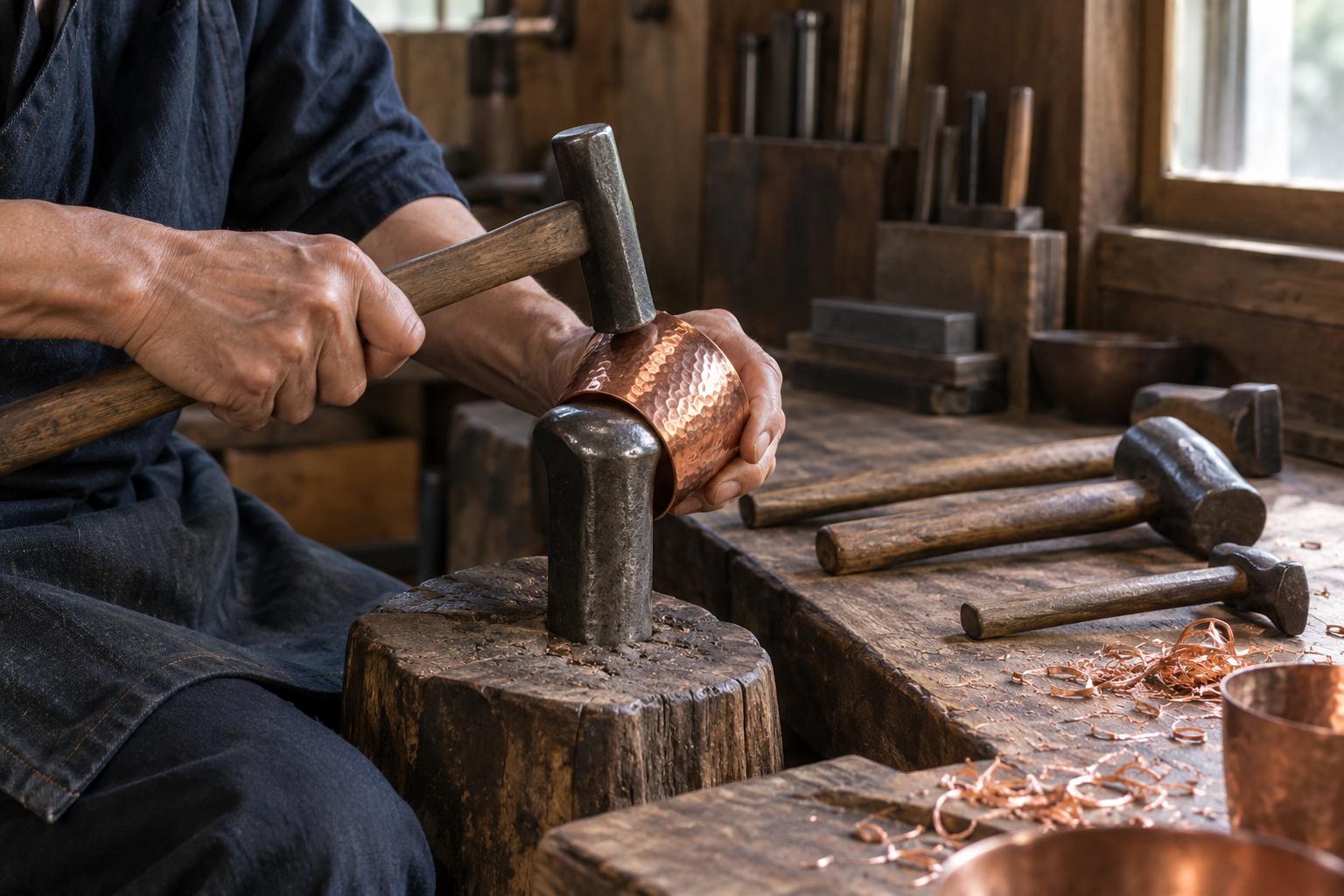 From Tokyo: Tsubame-Sanjo Copper & Knife Workshop Day