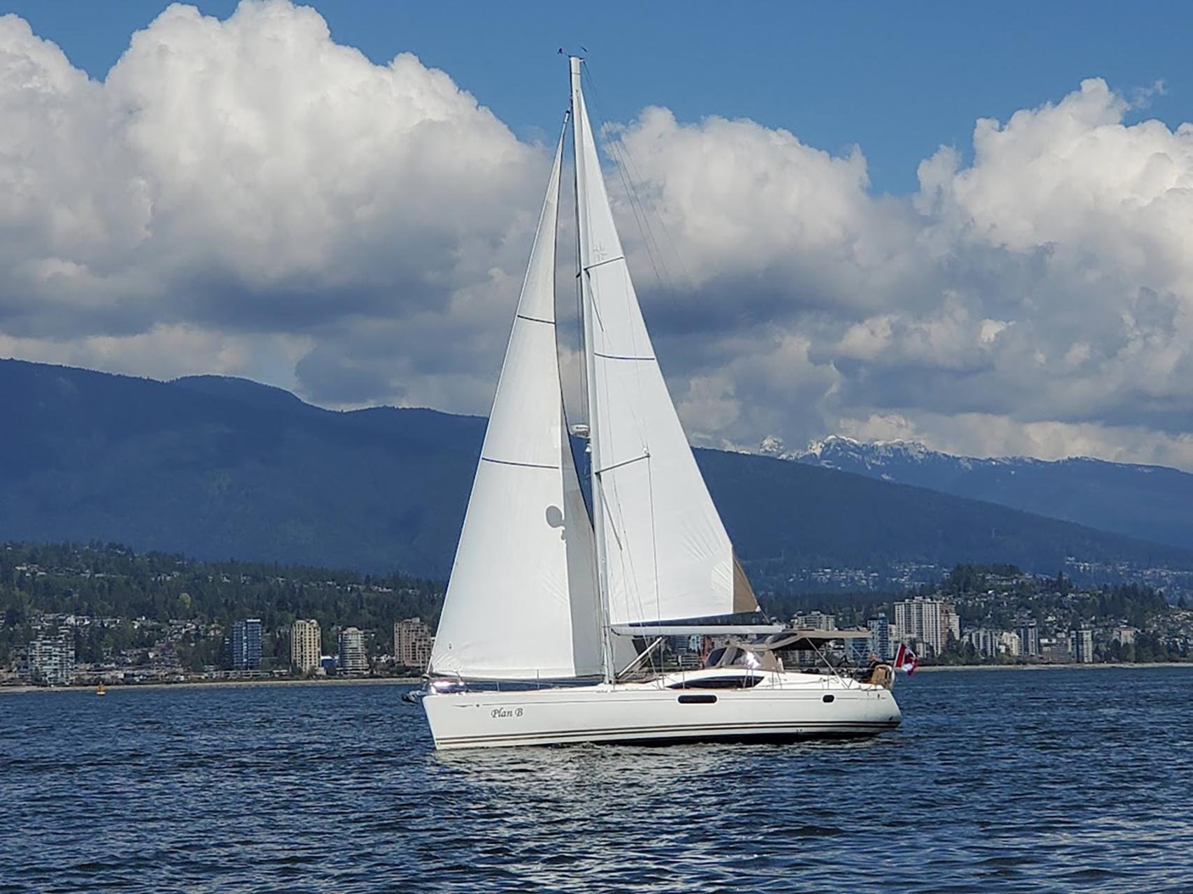 English Bay Sailboat Adventure from Mosquito Creek