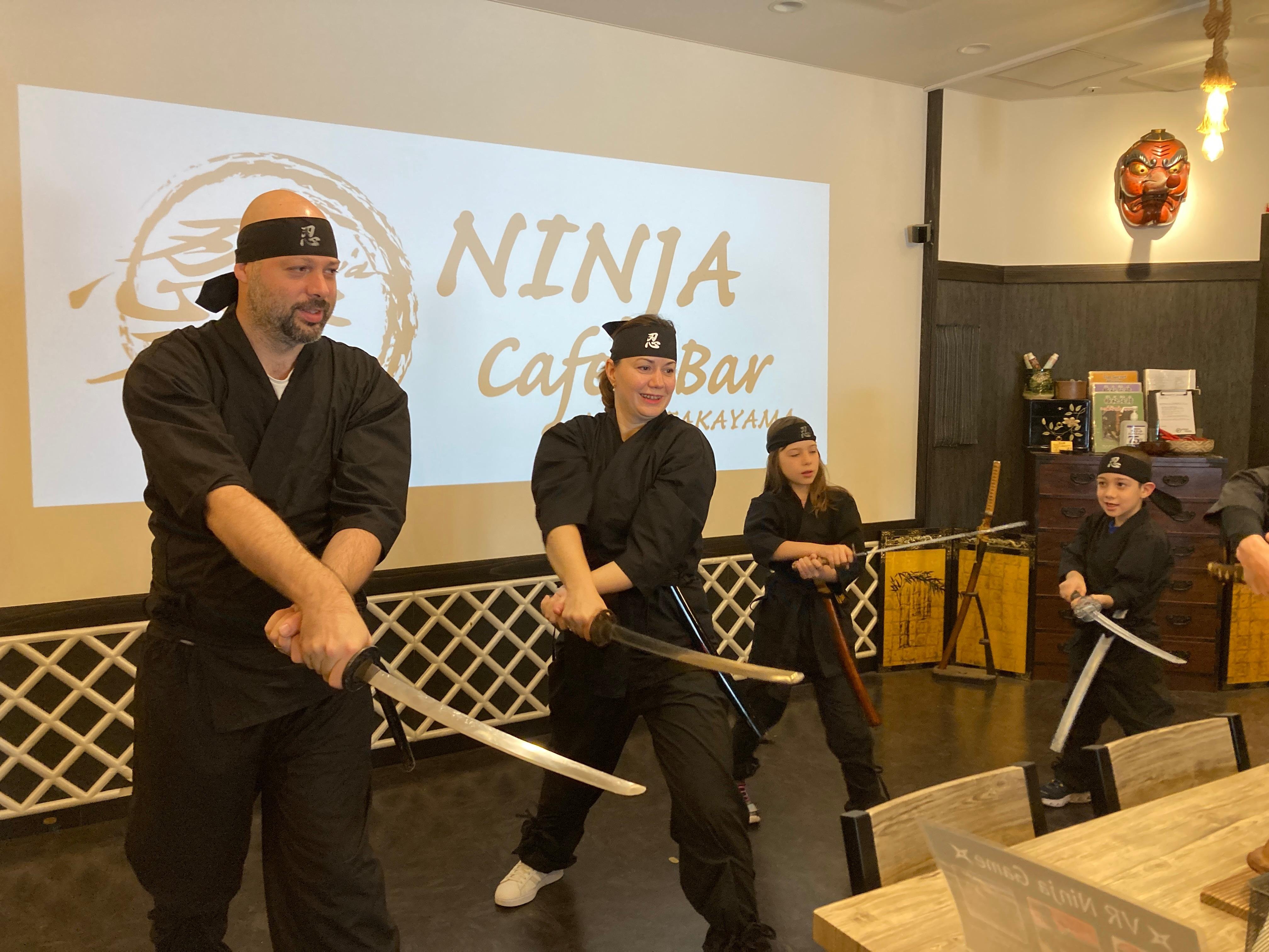 ninja experience in Takayama — photo 1