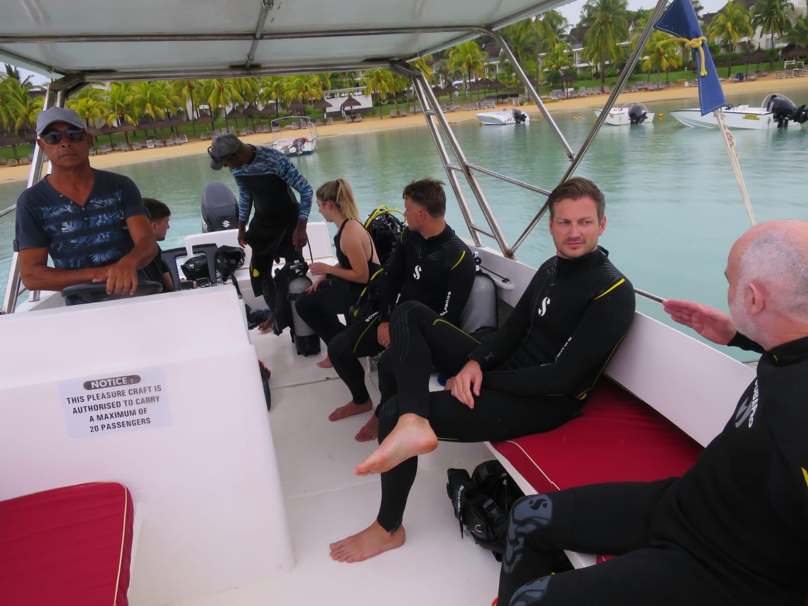 Belle Mare Scuba Discovery: East Coast Mauritius Dive