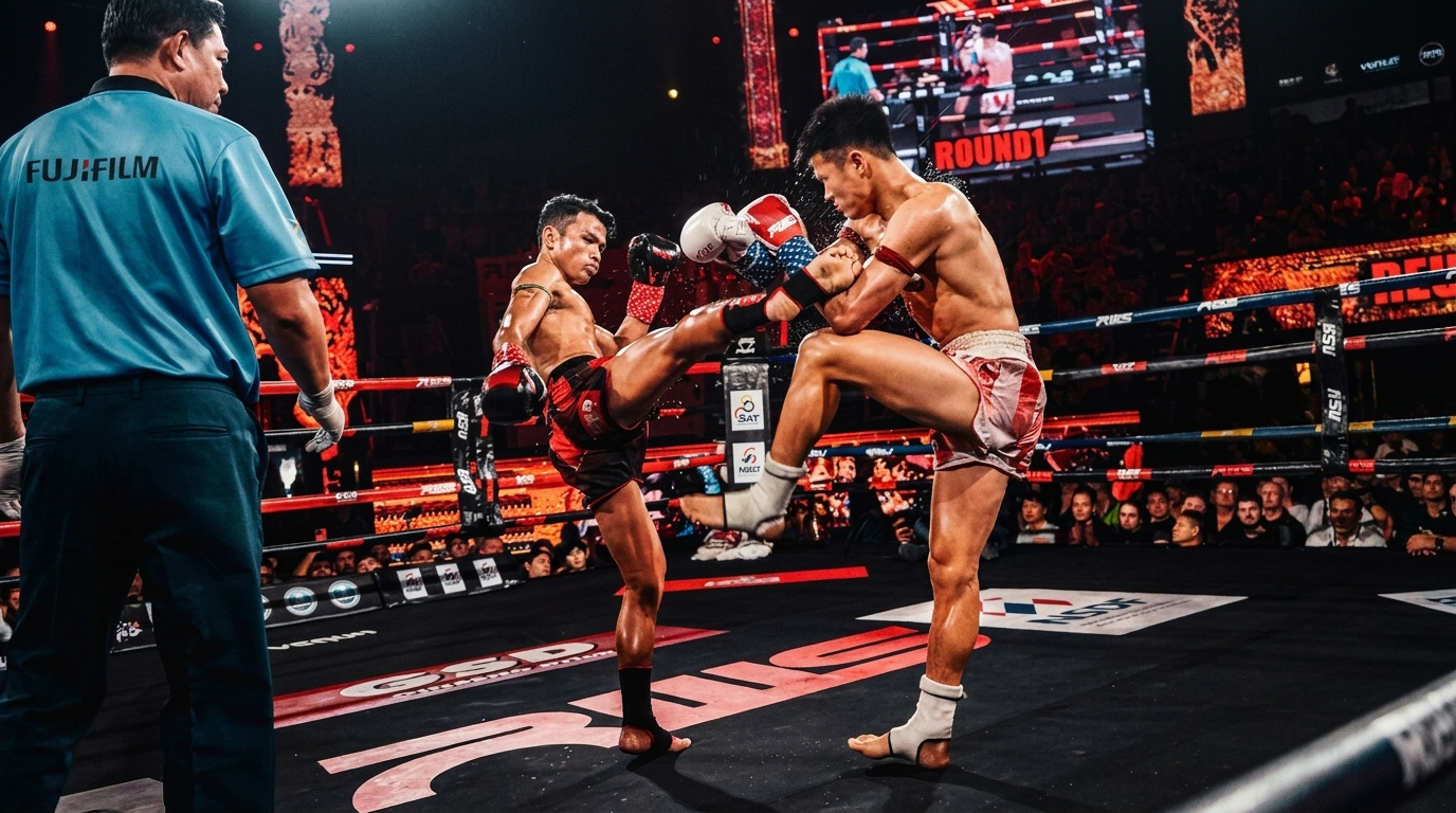 Bangkok Pad Thai & Muay Thai Experience