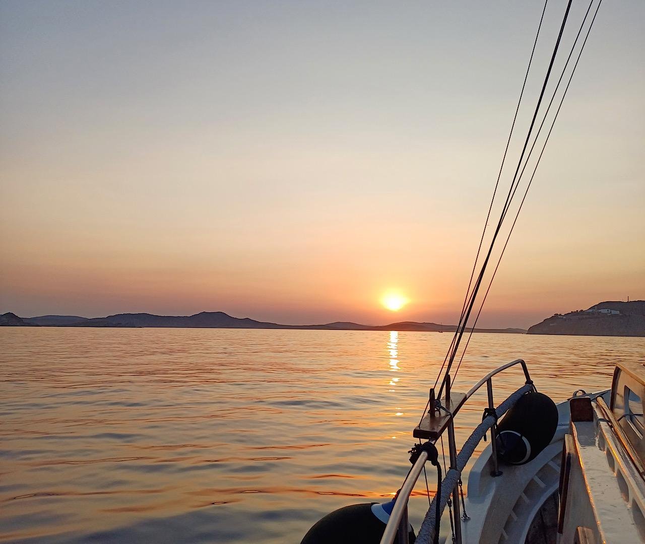 Private Mykonos Sunset Boat Charter
