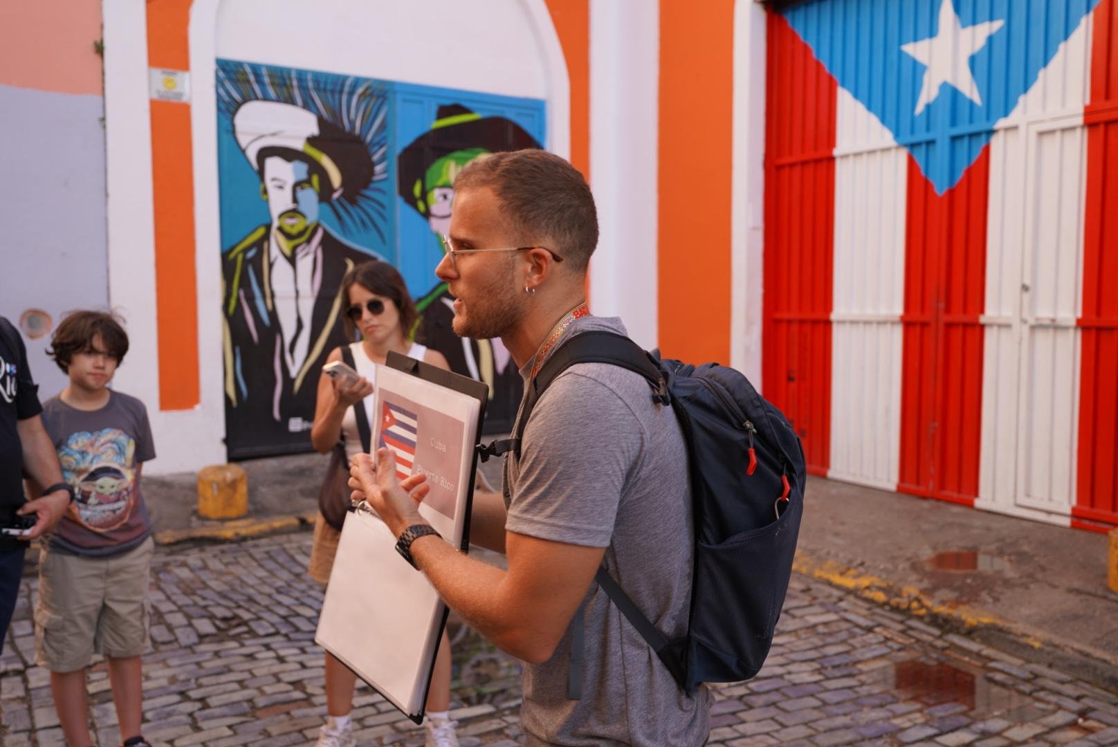 Old San Juan: Private Morning Heritage Walk & Breakfast