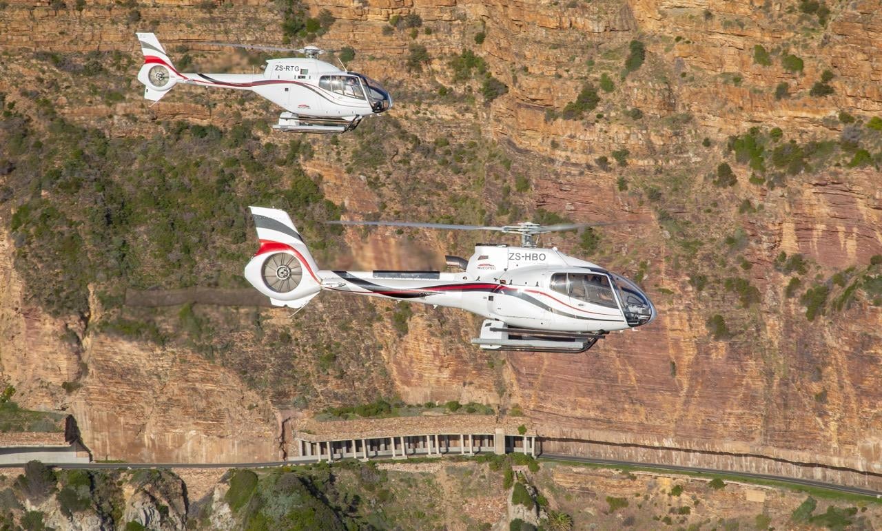 Cape Peninsula Helicopter Flight from Cape Town