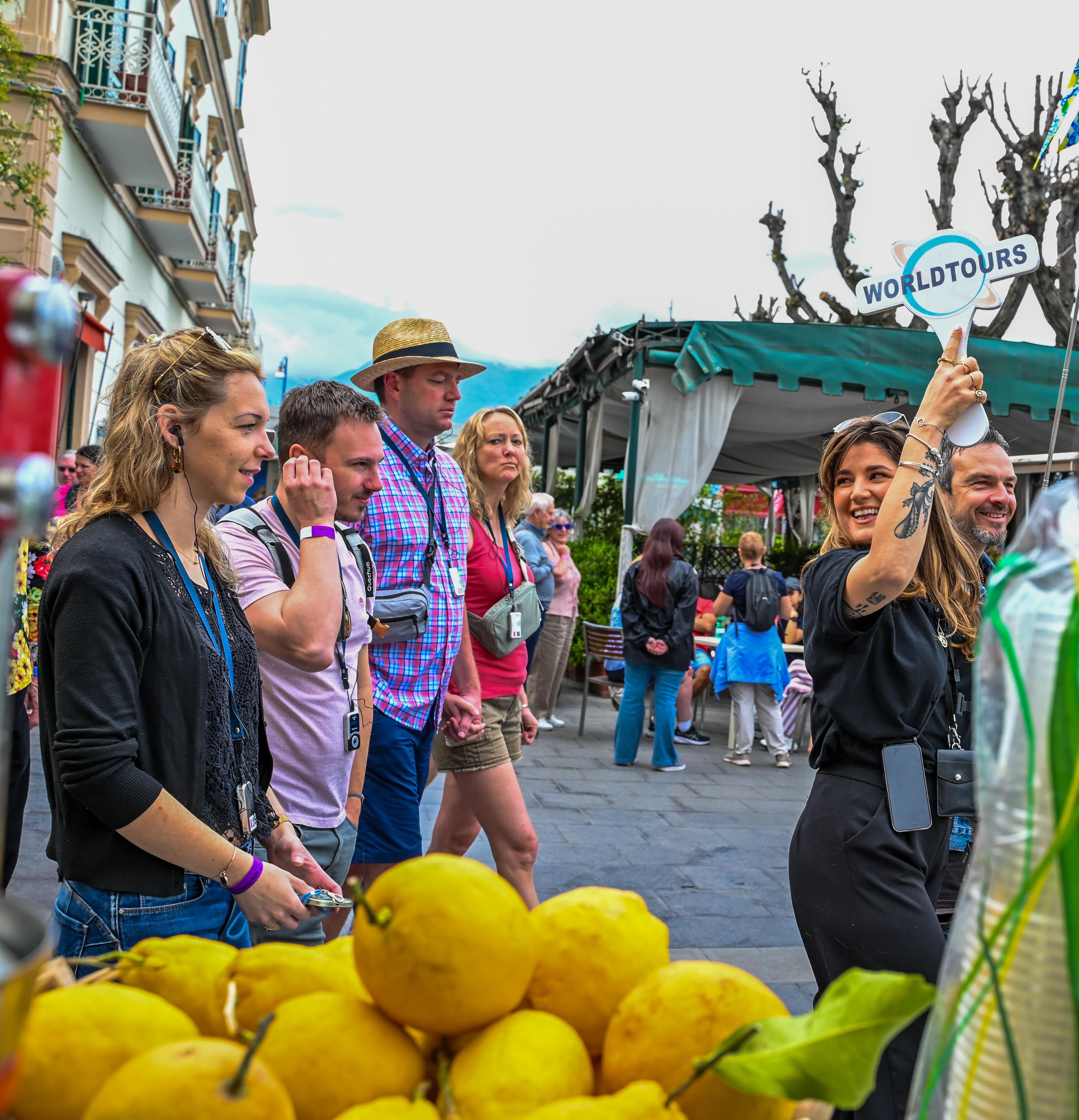 Amalfi Coast Day Tour from Naples with Optional Boat Ride