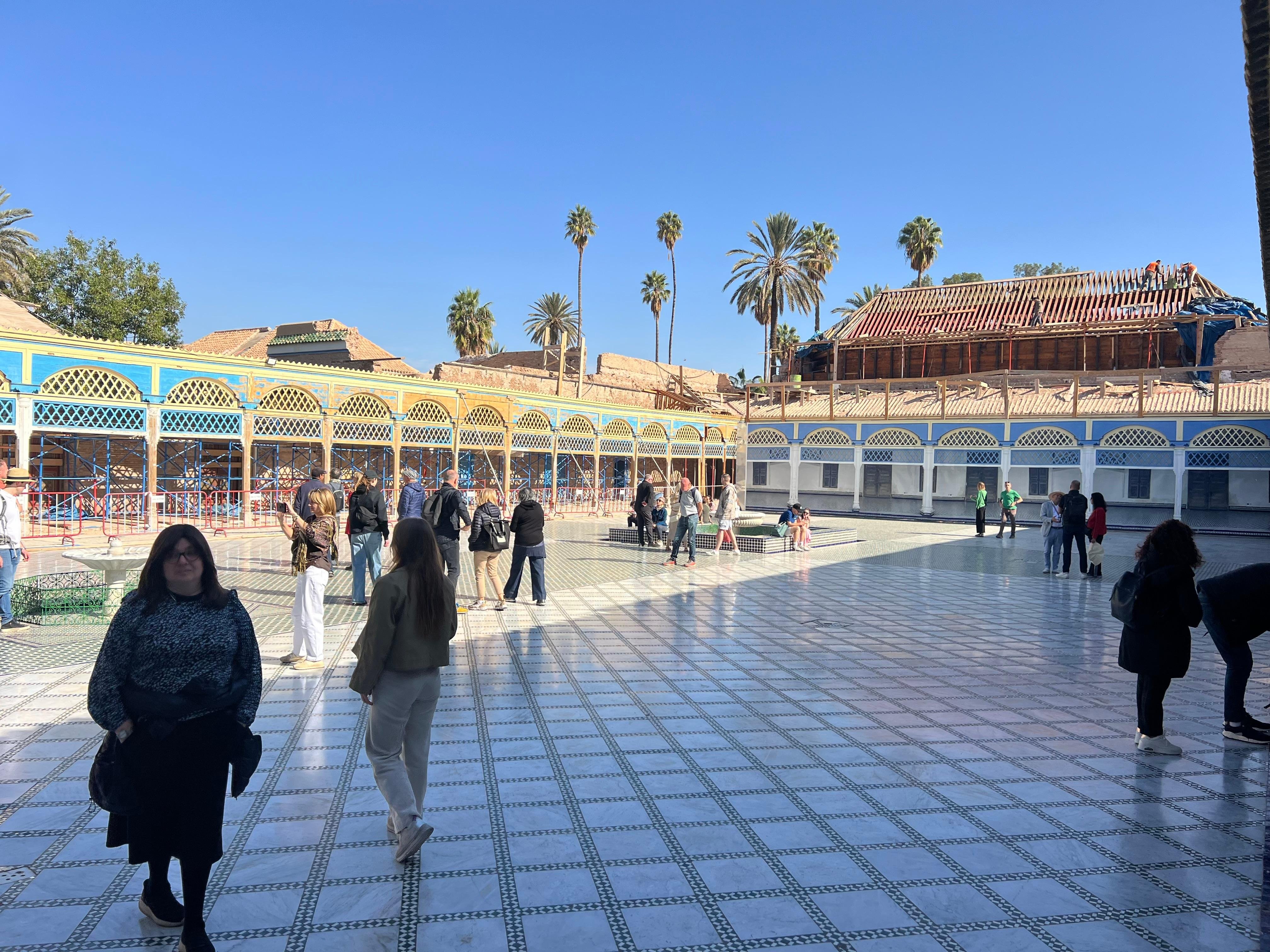 Bahia Palace Entry & Digital Audio Guide