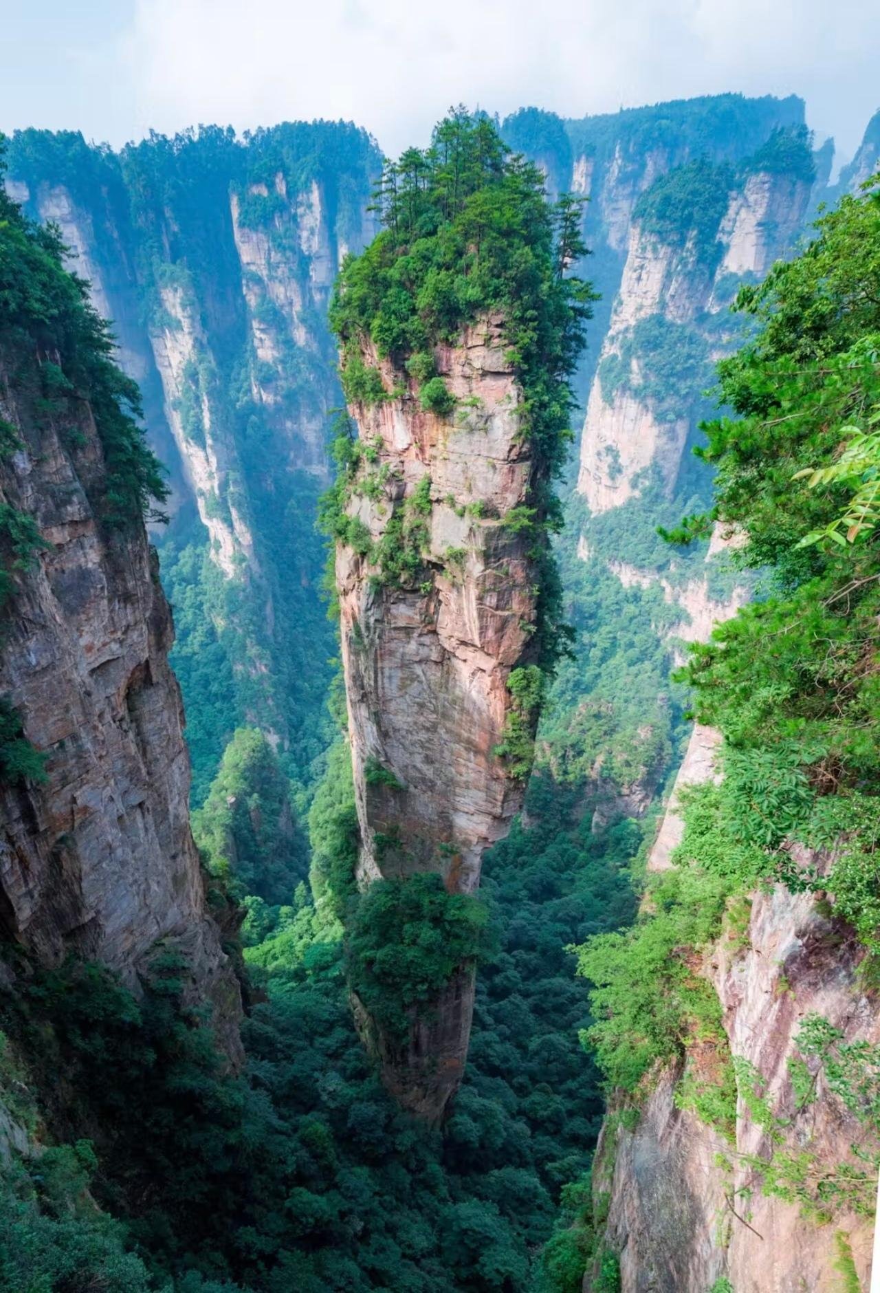 Zhangjiajie 3-Day Summer Escape: Rafting, Glass Bridge & Furong Ancient Town