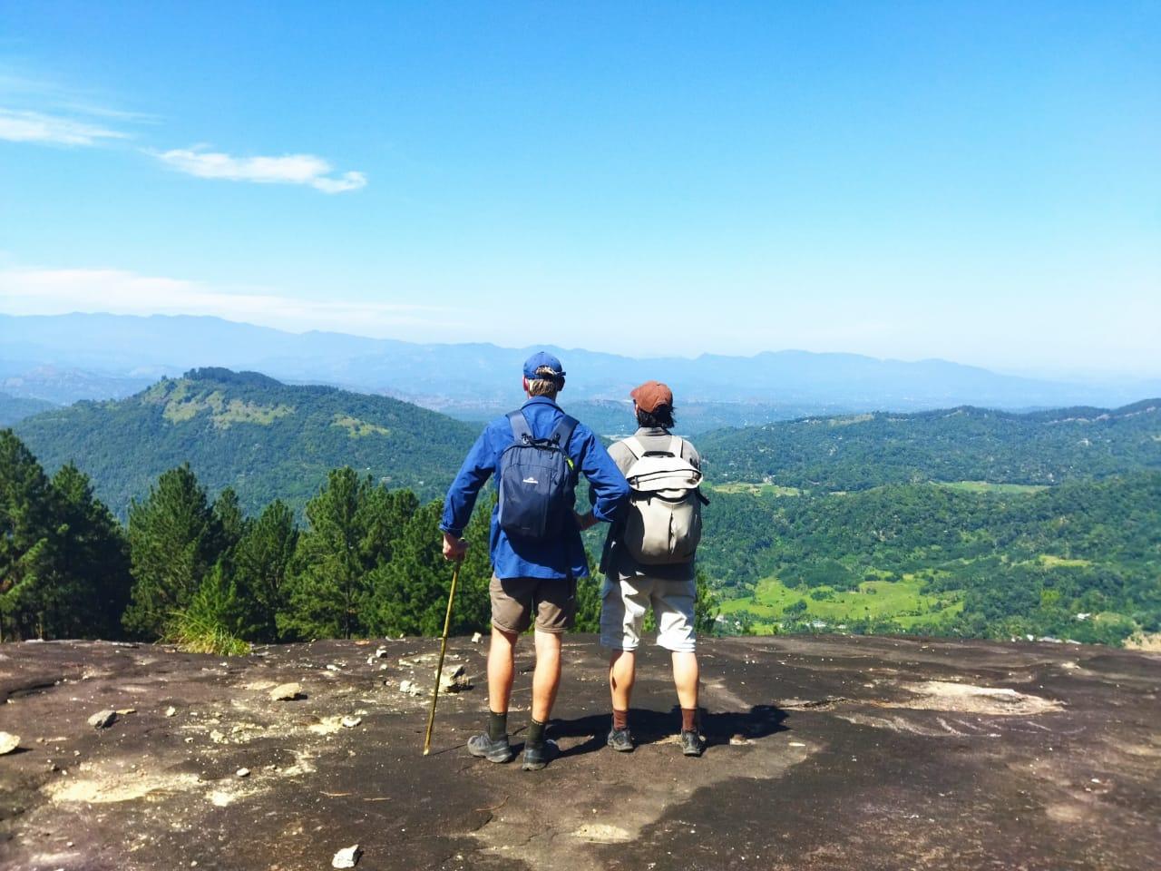 Knuckles Mountain Range Full-Day Trek with Waterfall