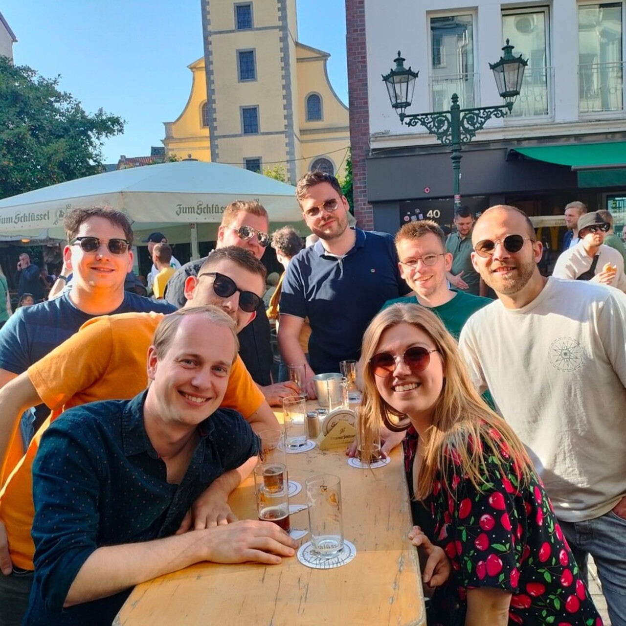 Düsseldorf Walking Tour with Optional Brewery Visit