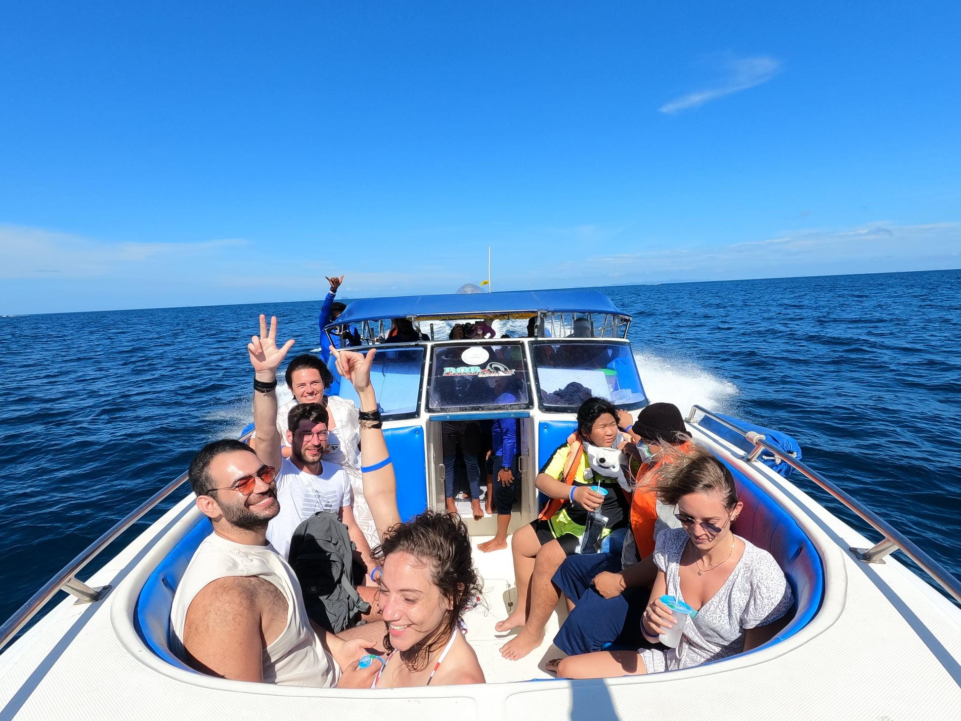 Phuket Phi Phi, Maya, and Khai Island Luxury Speedboat Tour