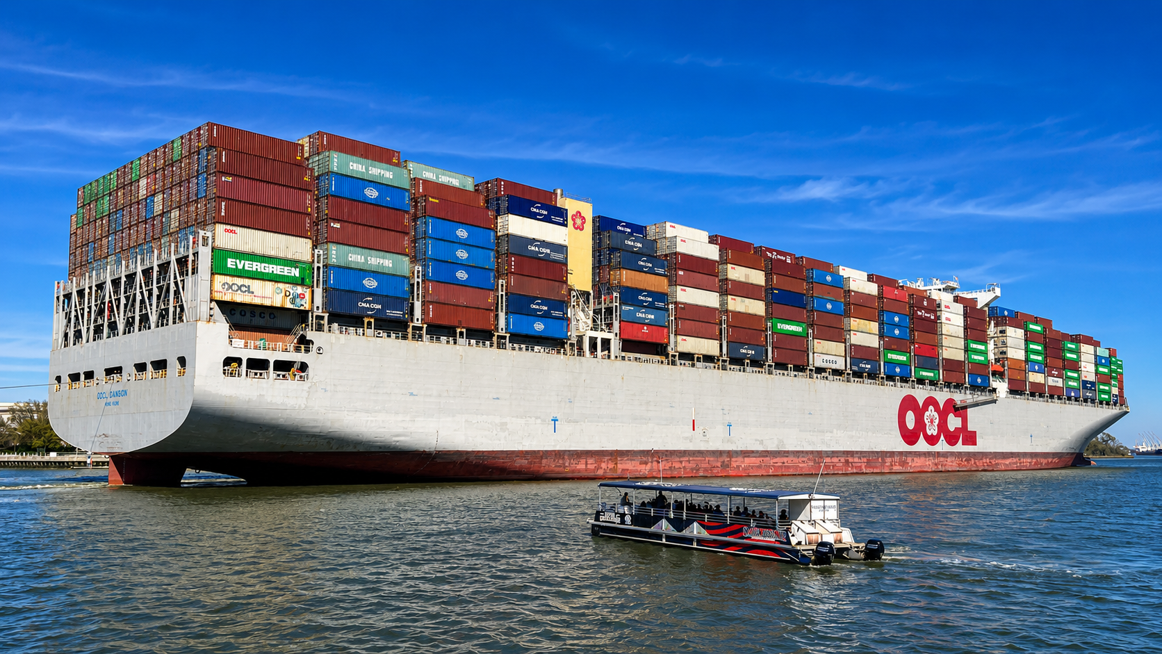 Savannah River Port Discovery Cruise