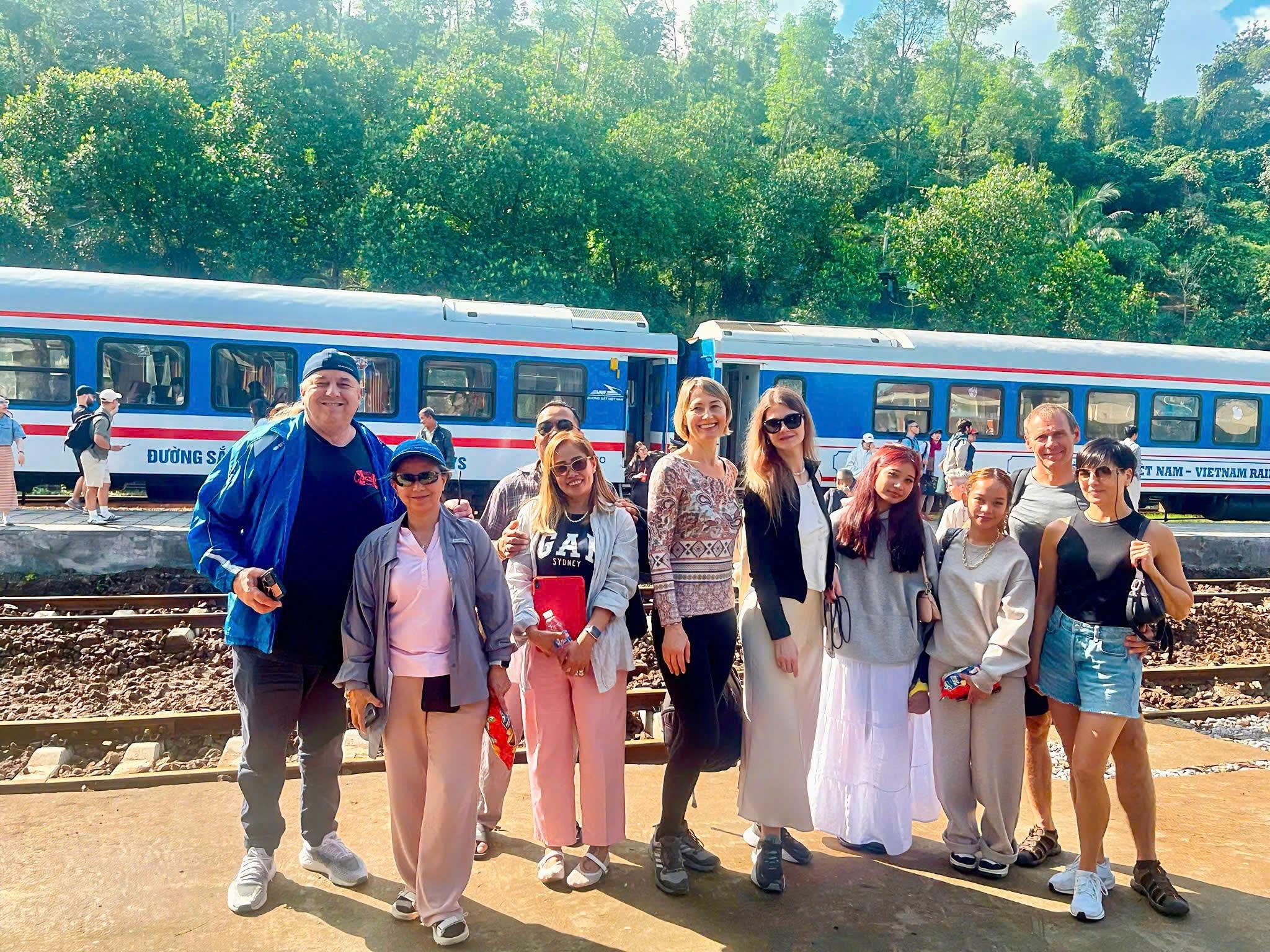 Da Nang to Hue Imperial Heritage Train Journey