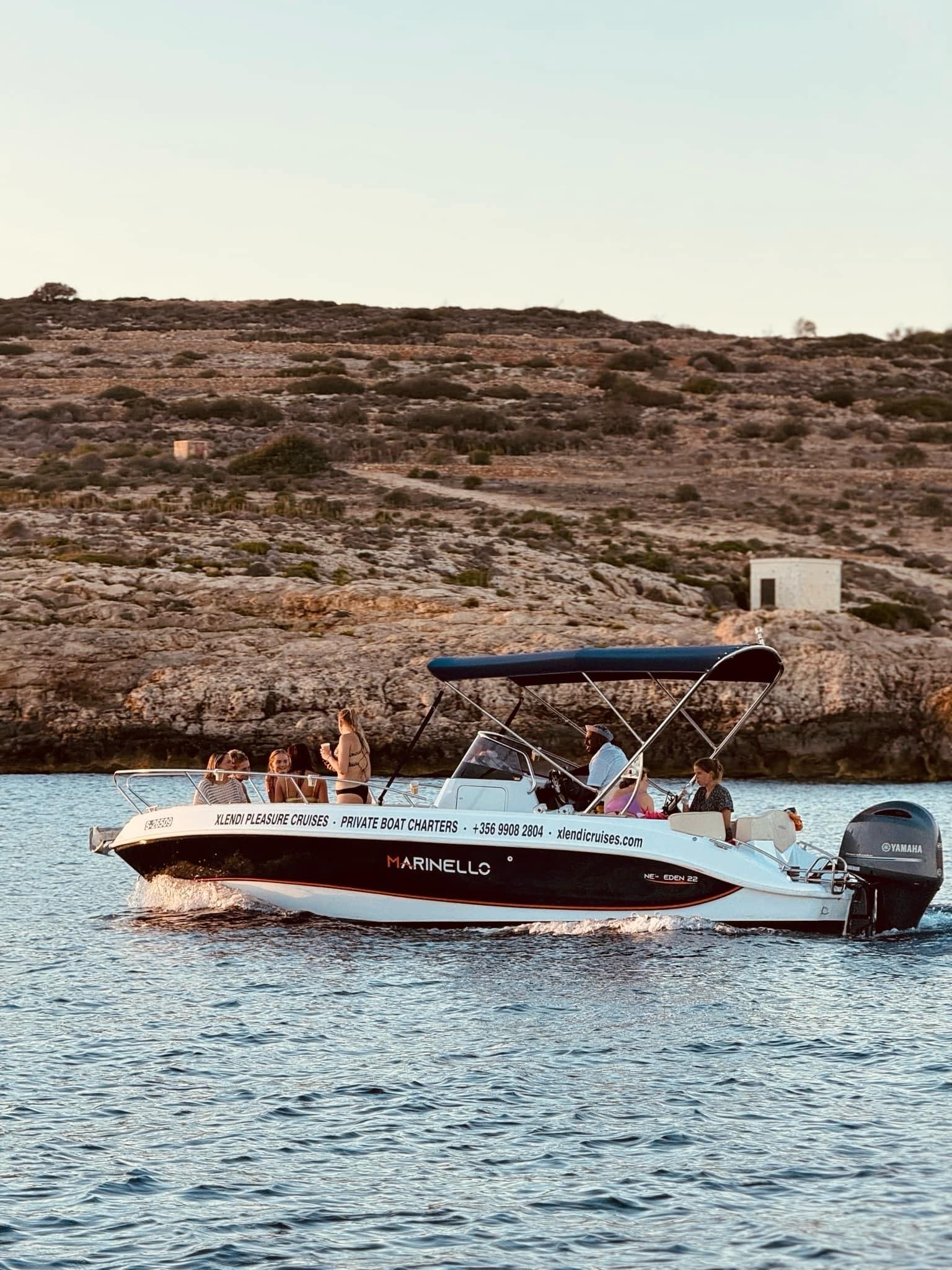 Private Comino & Blue Lagoon Speedboat Adventure