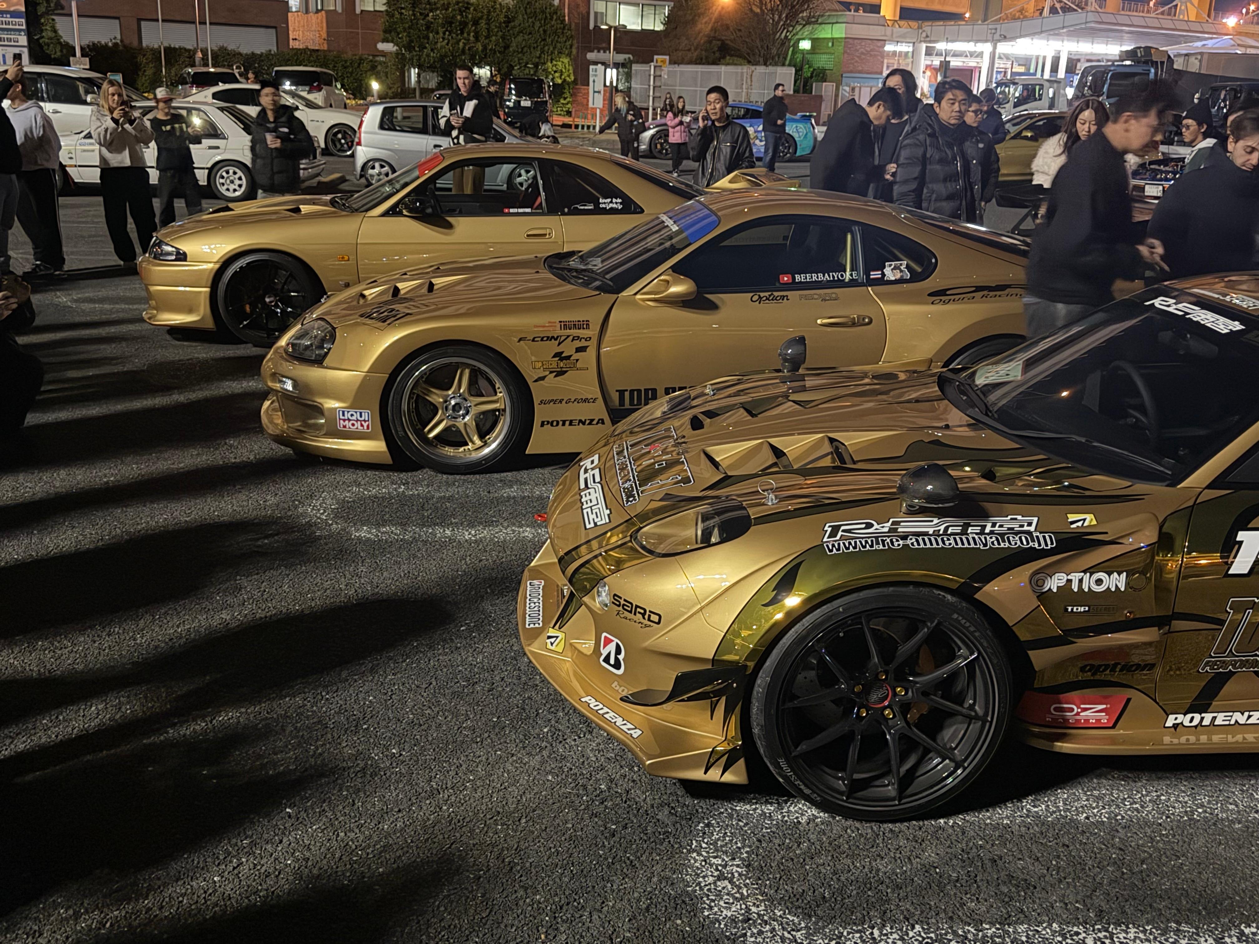 Tokyo JDM Night Drive: Daikoku PA, Rainbow Bridge & Tokyo Tower