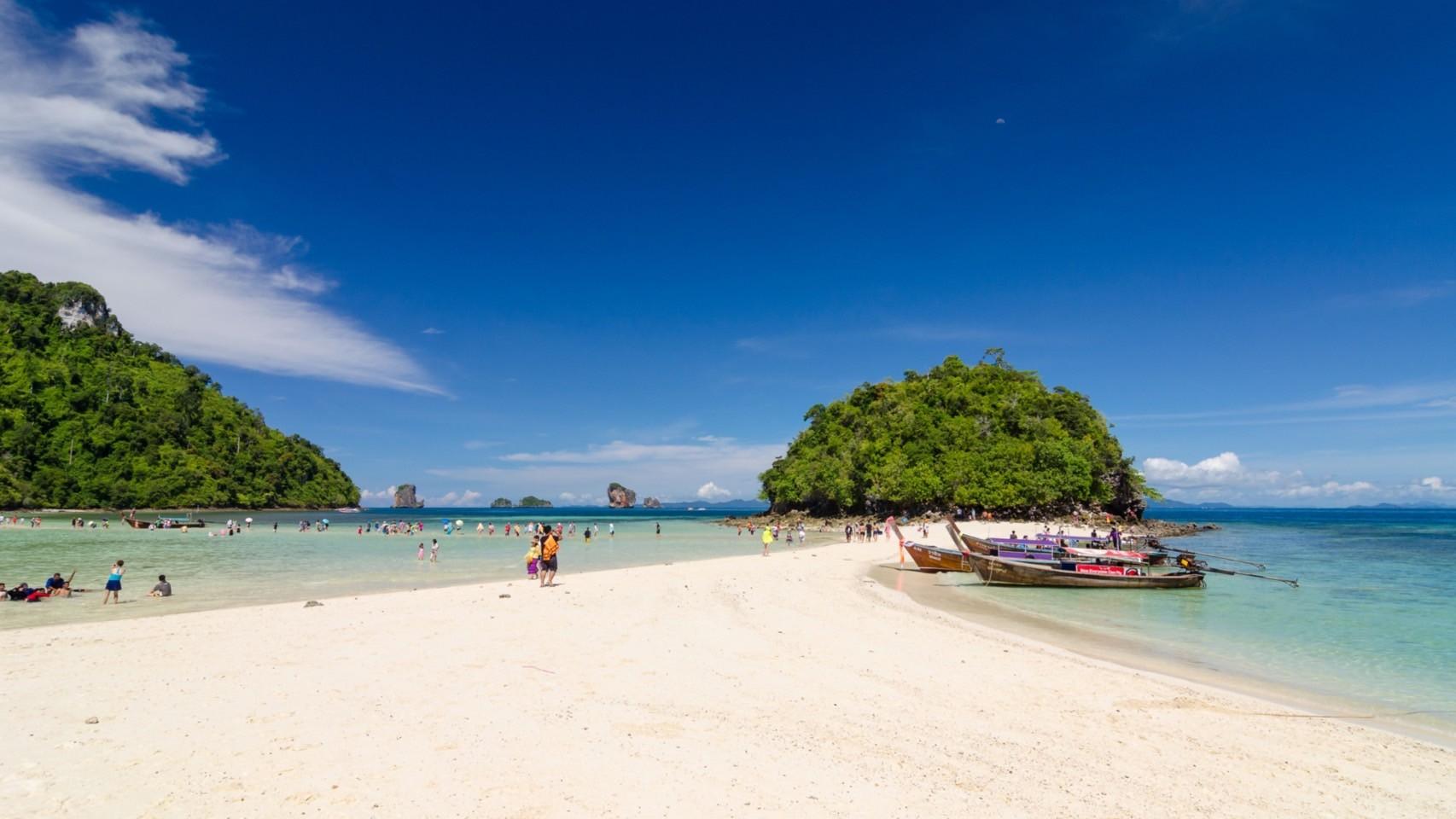 Krabi 4-Island Speedboat Day Trip with Lunch