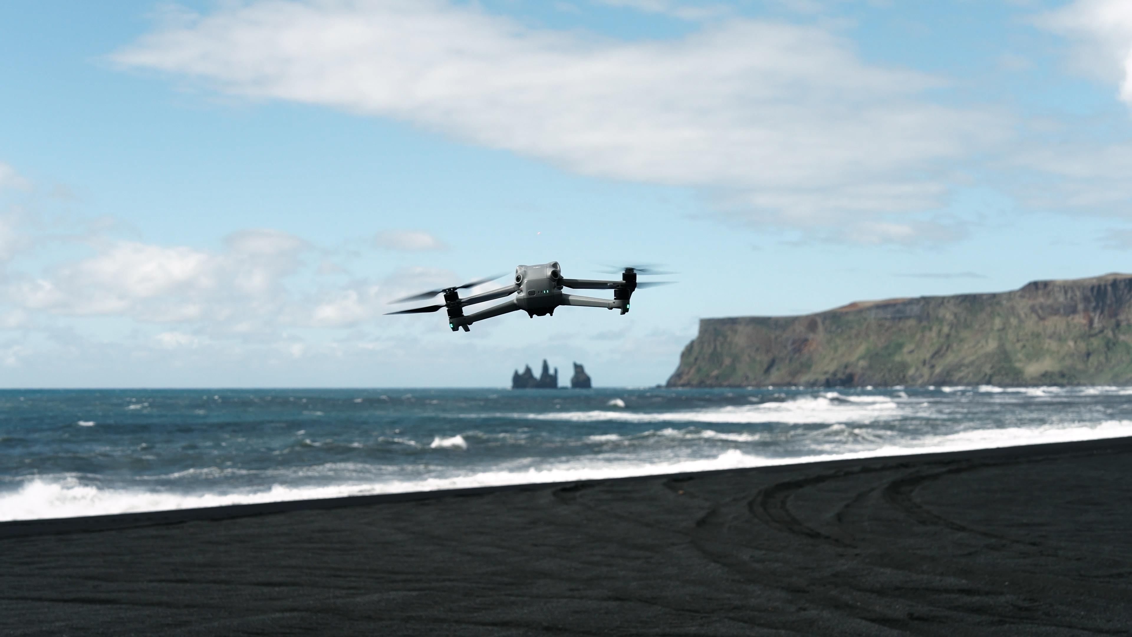 Katla Ice Cave & Drone Flight Super Jeep Adventure from Vík