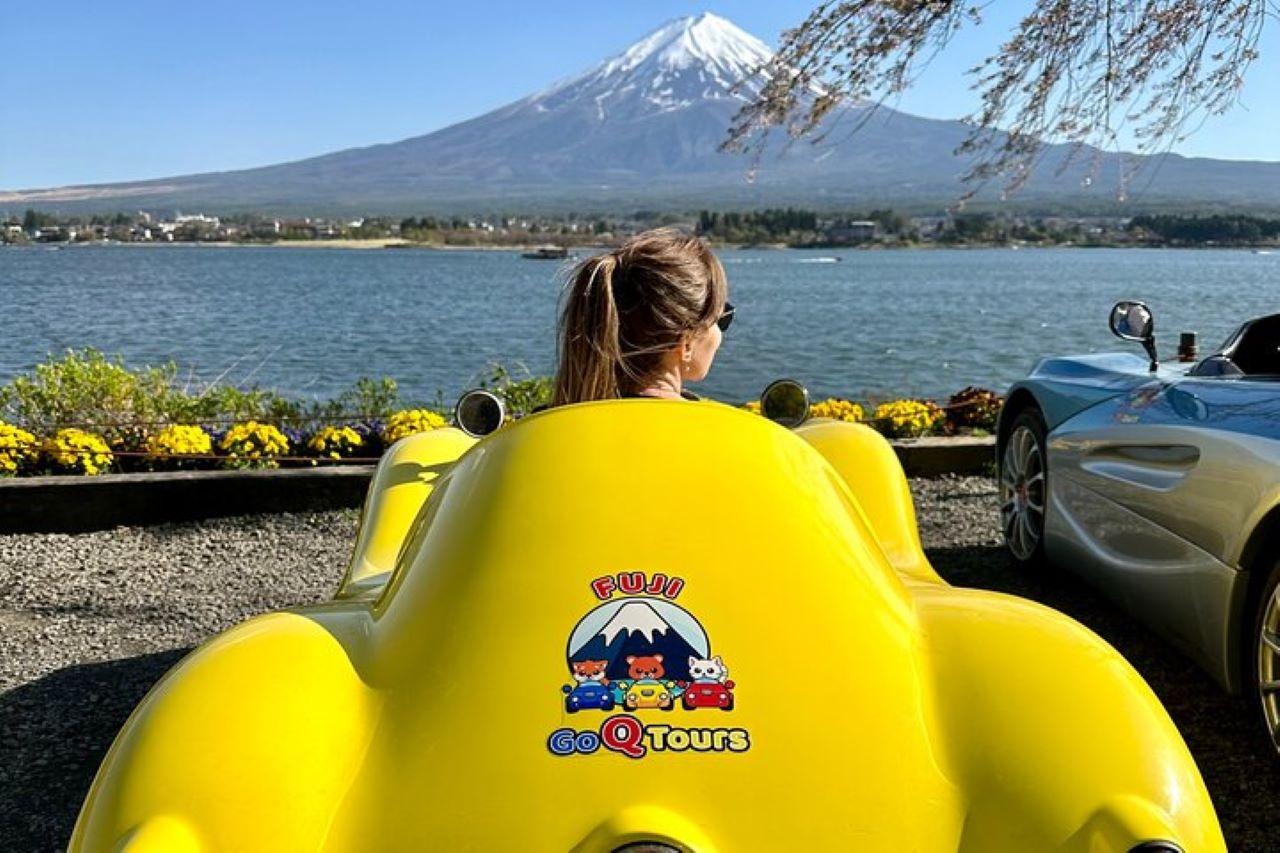 Lake Kawaguchiko Electric Mini Car Guided Tour