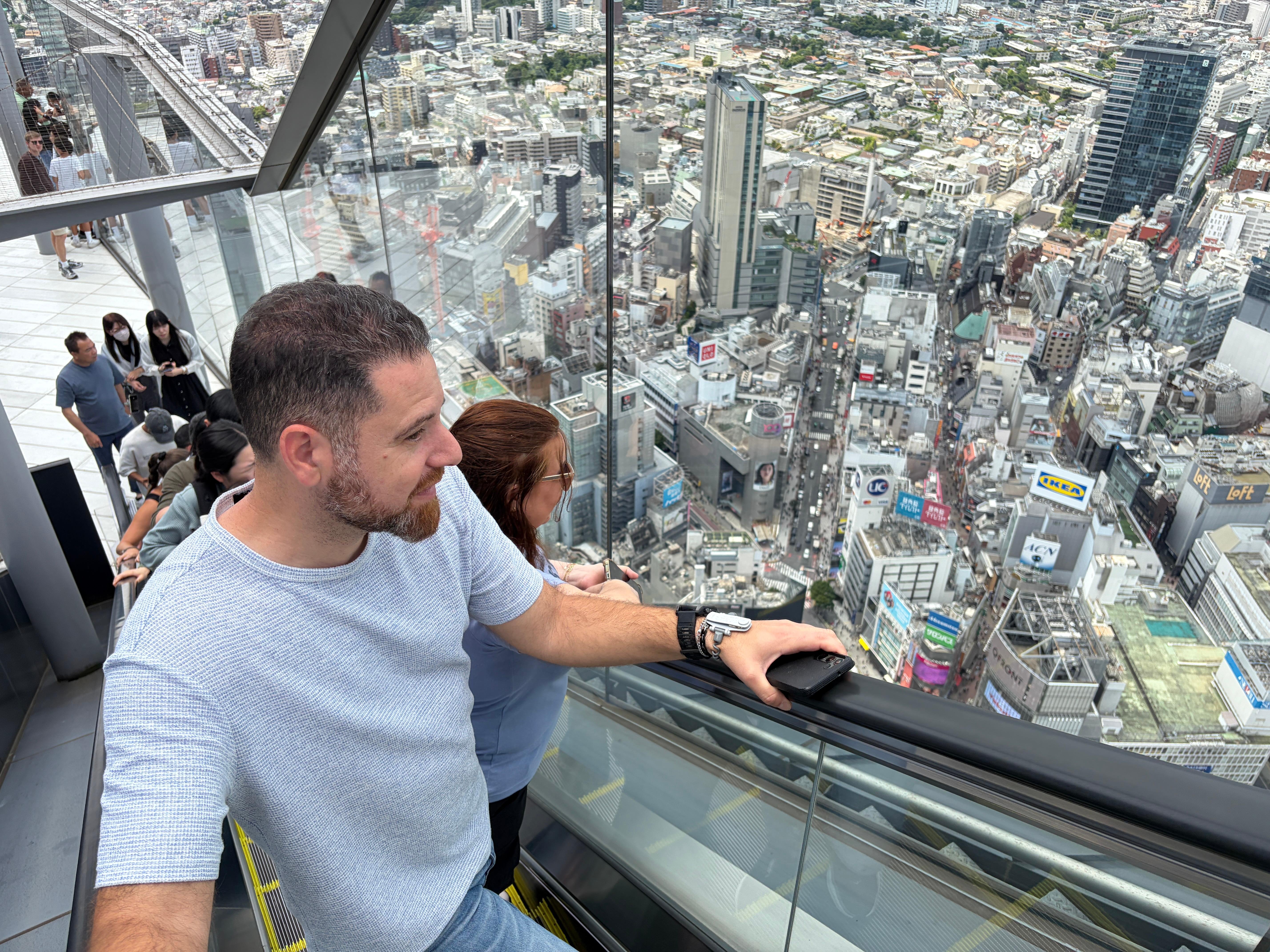 Shibuya Pop Culture Walk & Sky Observation Tour