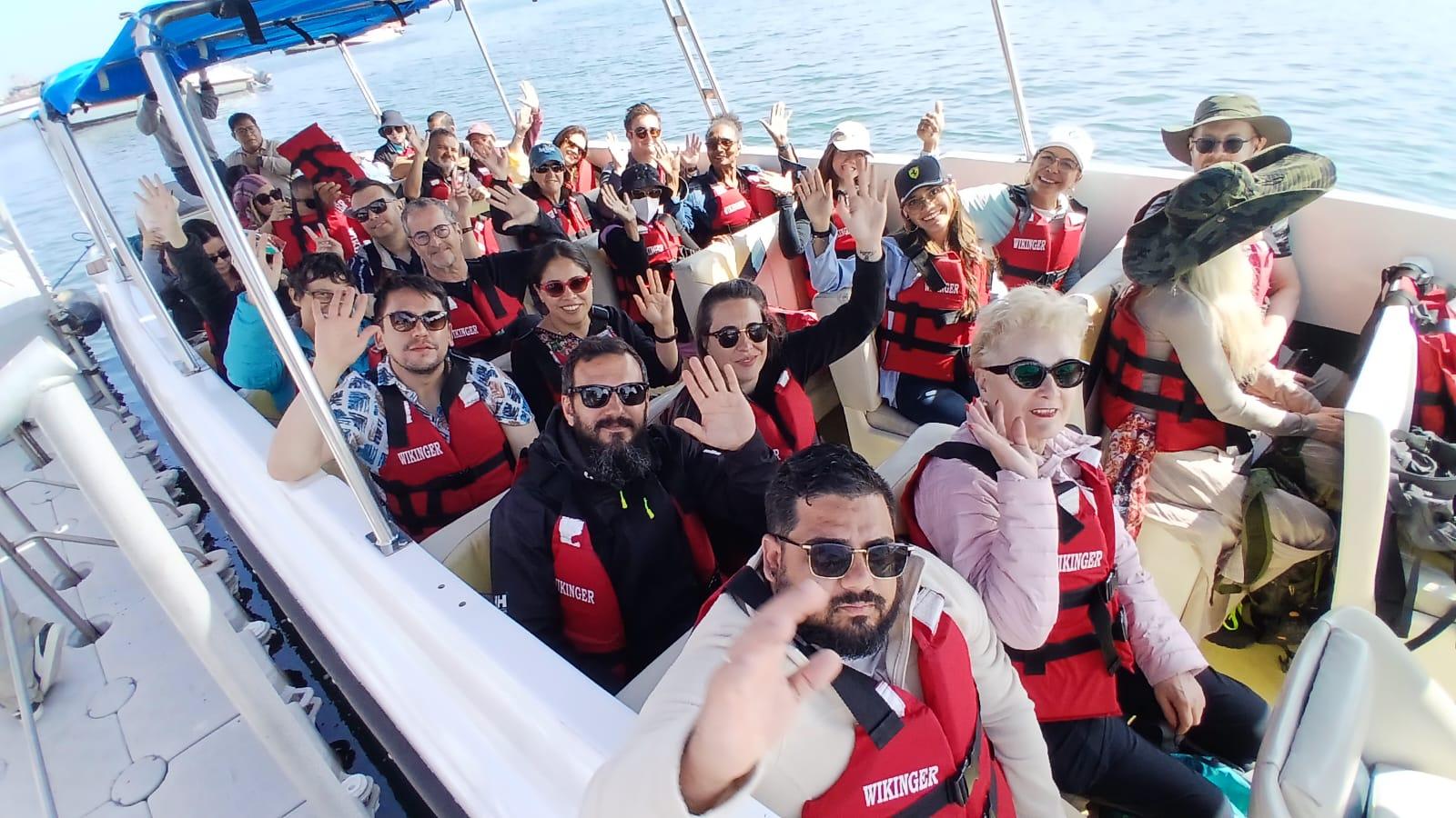 Excursión ecológica en barco a las islas Ballestas