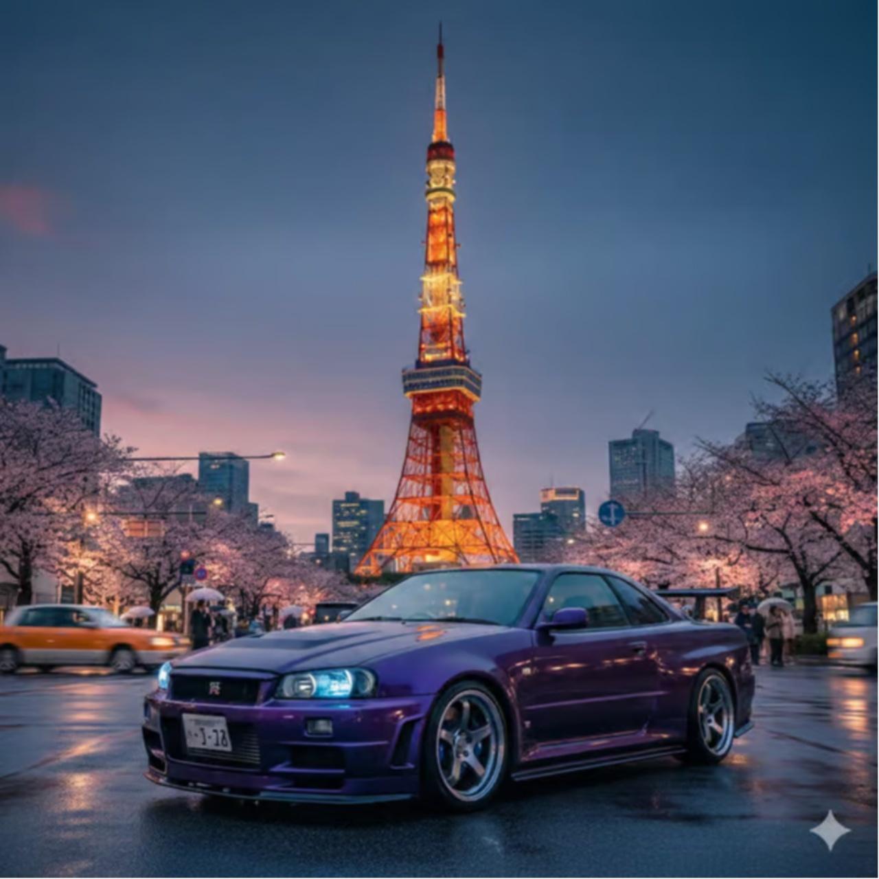 Tokyo Drift & Daikoku JDM Ride Night Tour Fun Experience