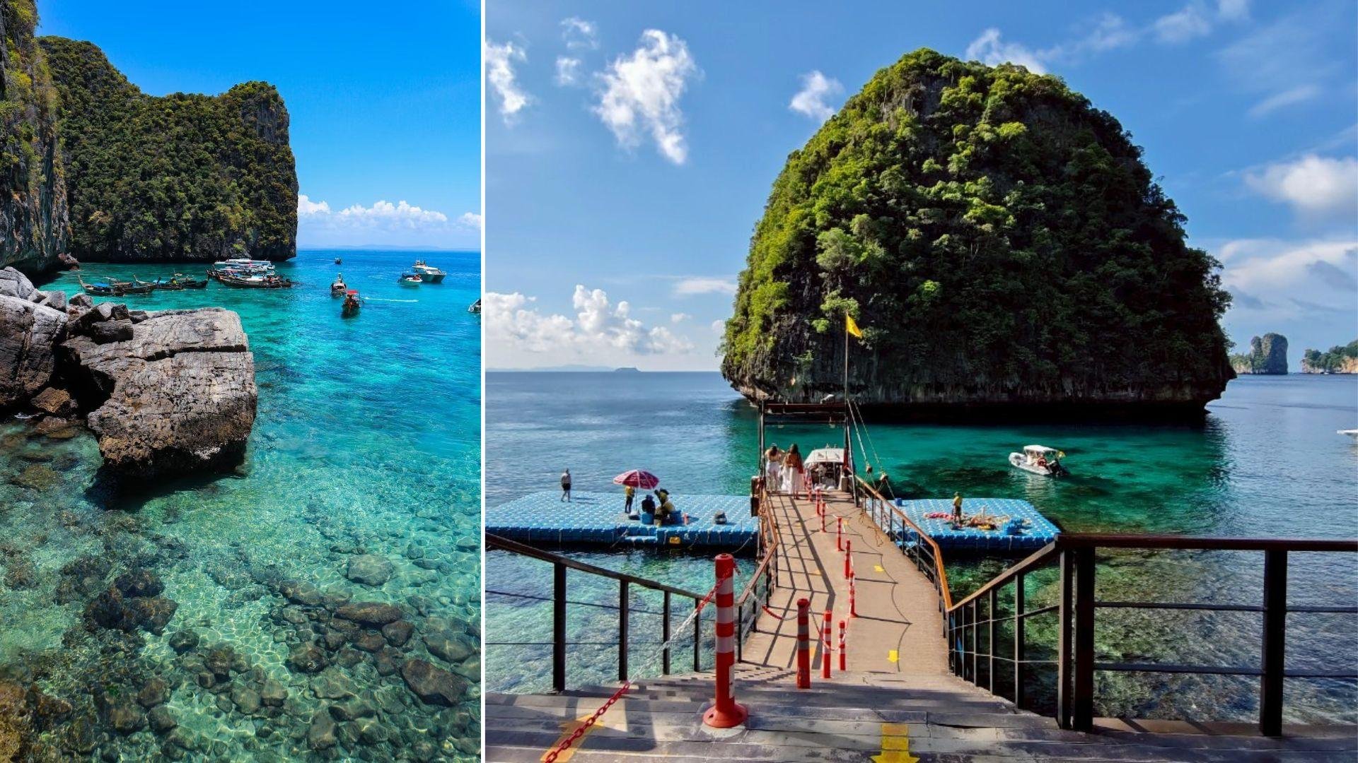 Phi Phi Islands Private Speedboat Charter from Krabi