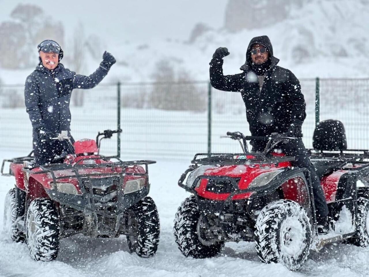 Cappadocia Quad Bike Adventure & Sunset Barbecue