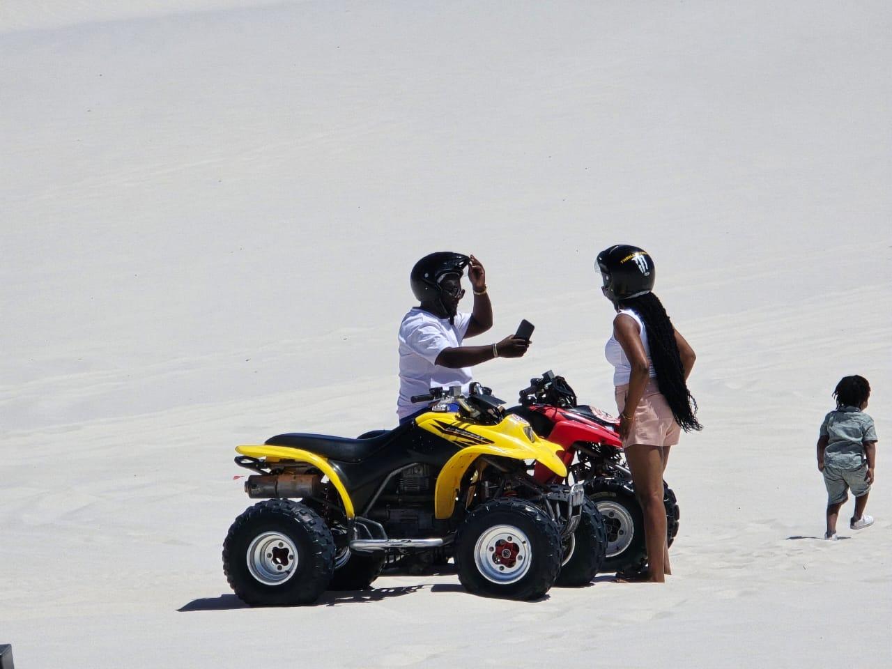 Cape Town Ultimate Adventure: Quad Biking, Paragliding & Sunset Cruise