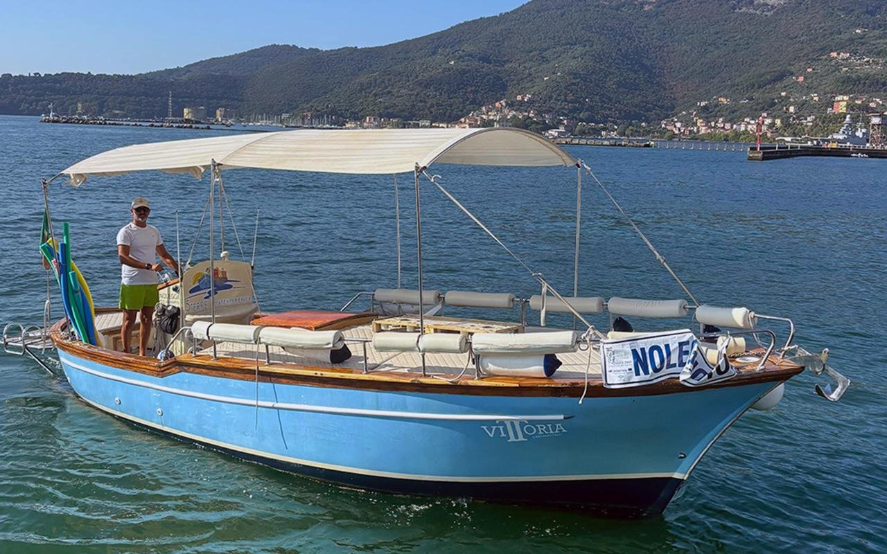 Cinque Terre & Portovenere Full-Day Boat Tour with Swimming
